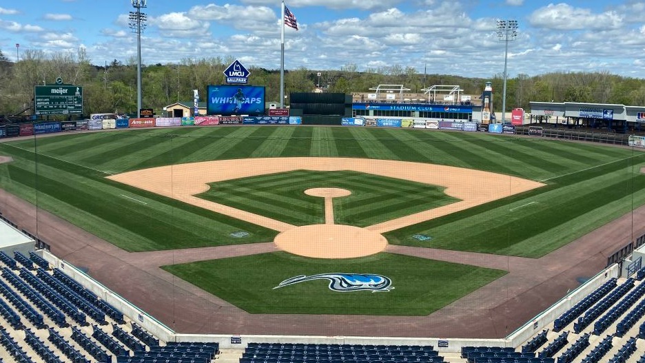 LMCU Ballpark, home of the West Michigan Whitecaps