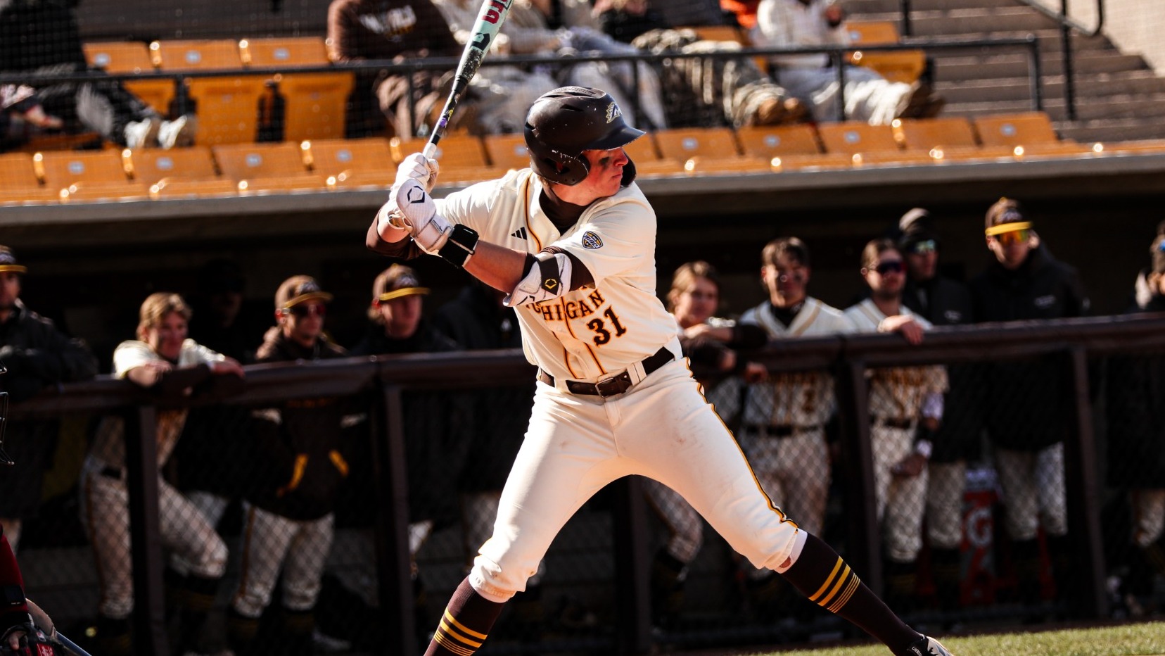 Avery Thielman steps to the plate