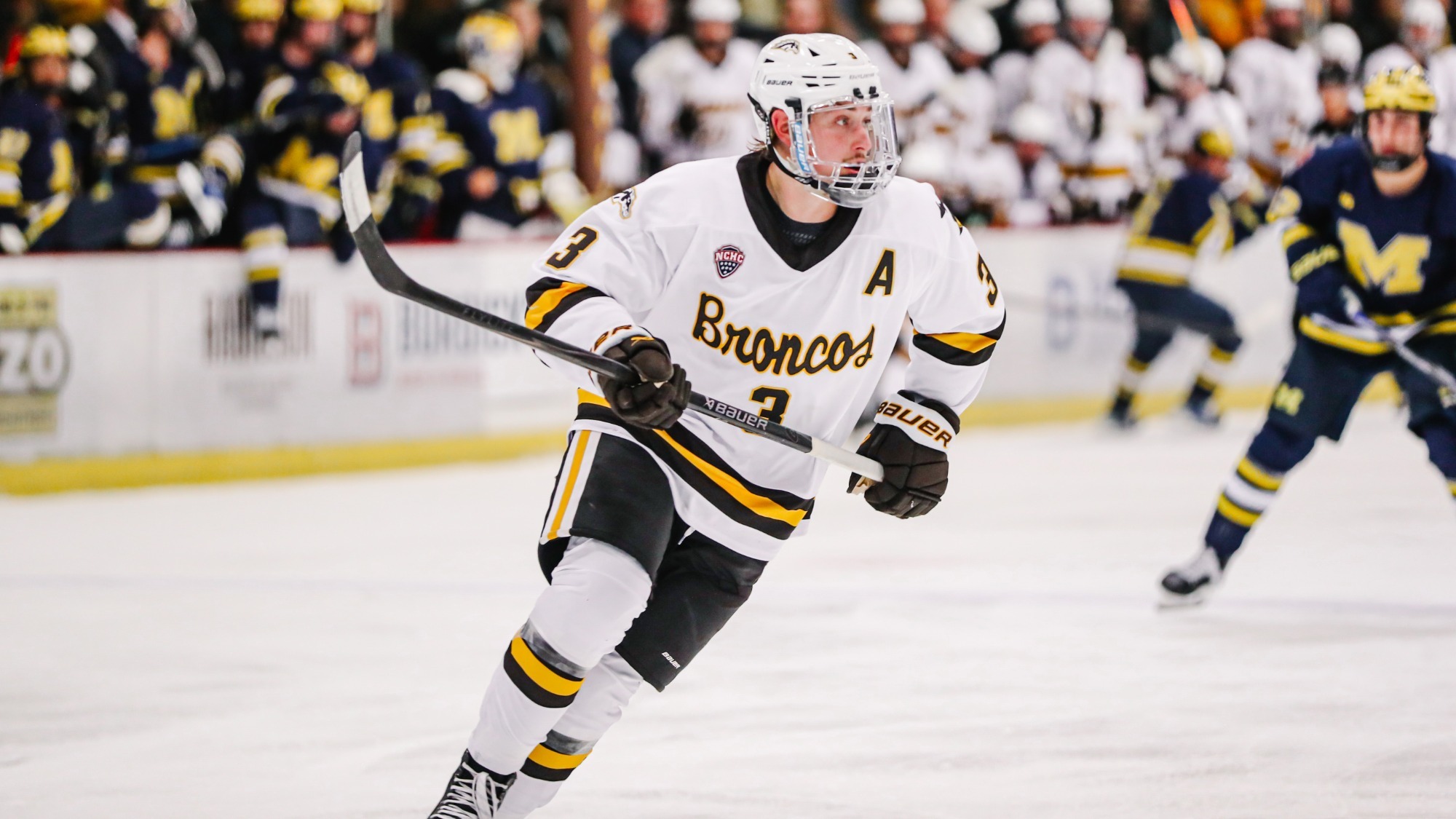 Cole Crusberg-Roseen vs. Michigan 2025-26