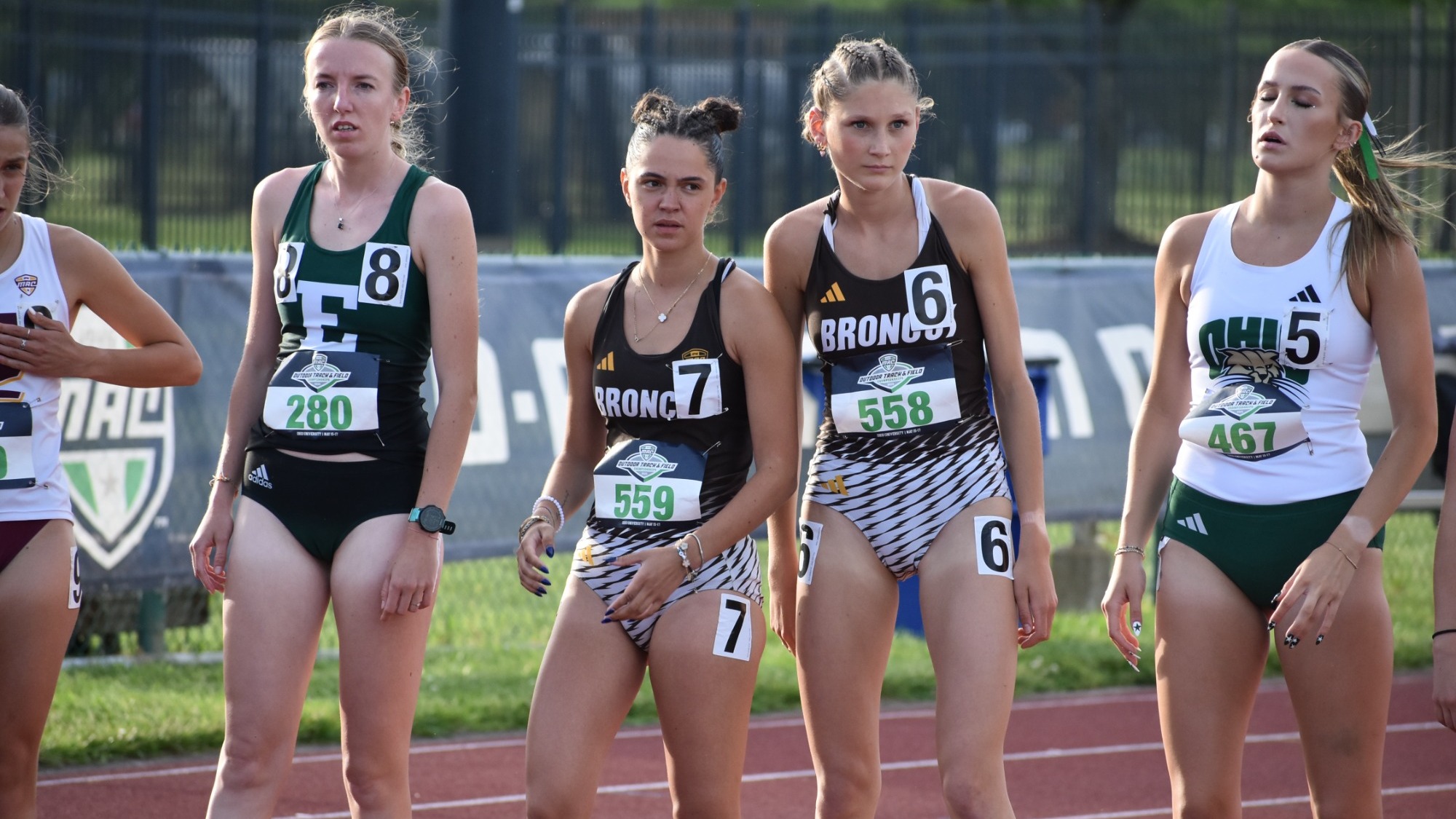 Lara Machado and Ava Kurczewski 2025 MAC Championships