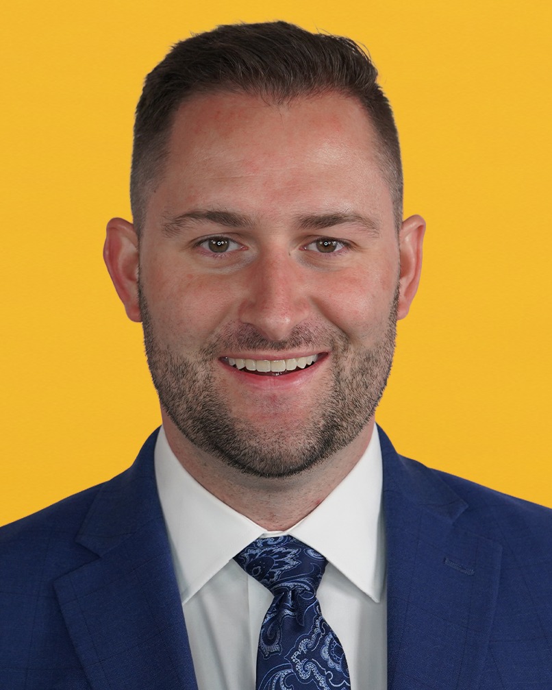 Head shot for new WMU men's basketball assistant coach Bobby Horodyski