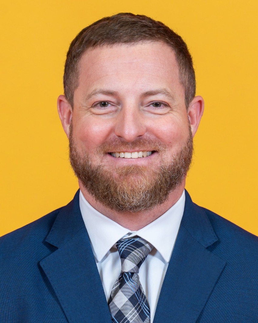 Head shot of strength & conditioning coach Lucas Monroe