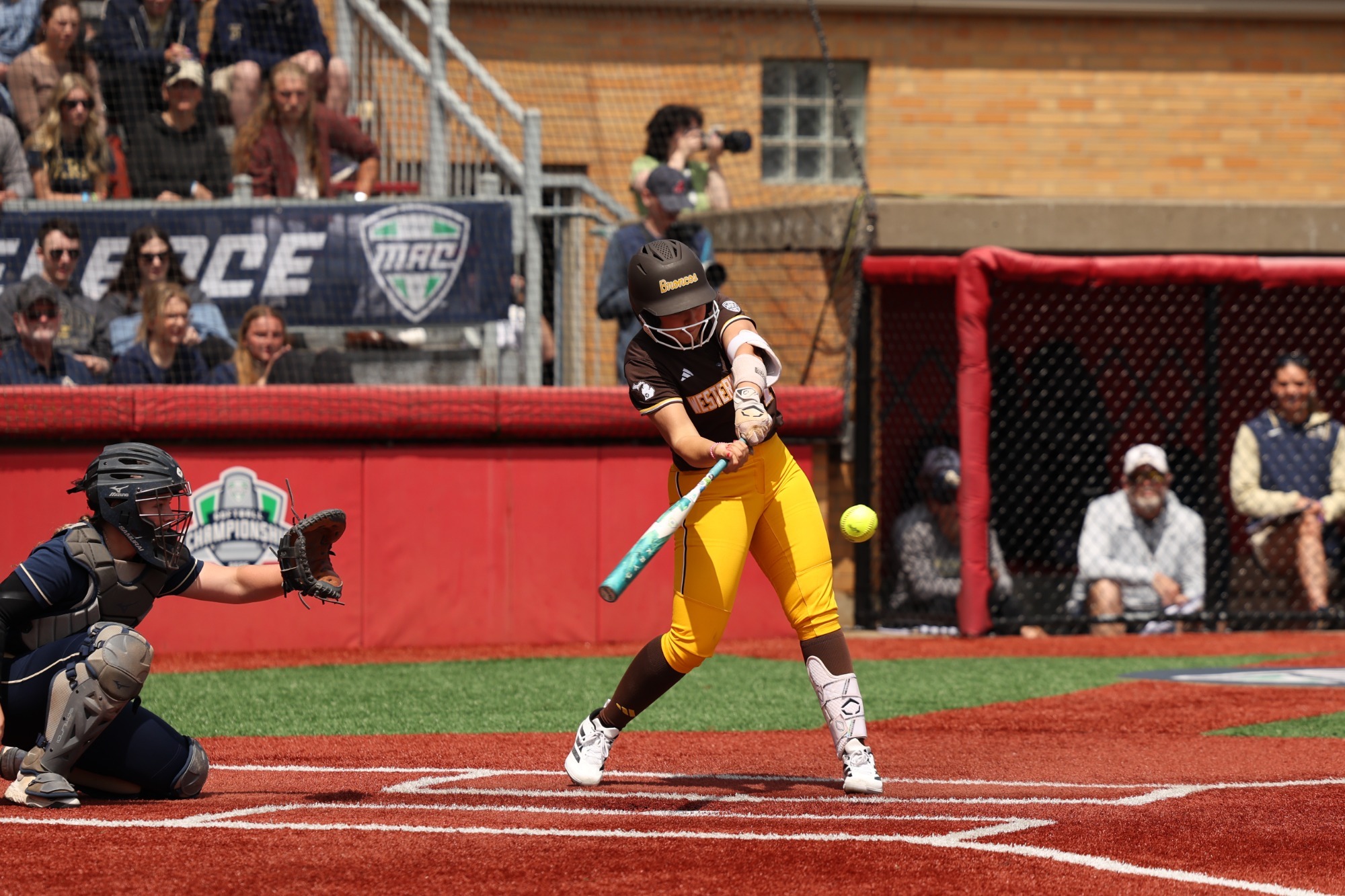 SB vs Akron at the 2026 MAC Tournament 