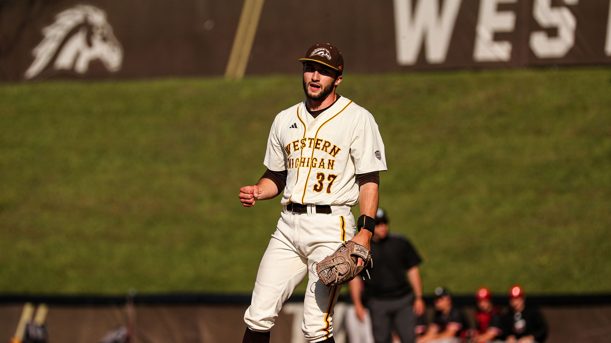 WMU vs NIU Game 1 of the series.