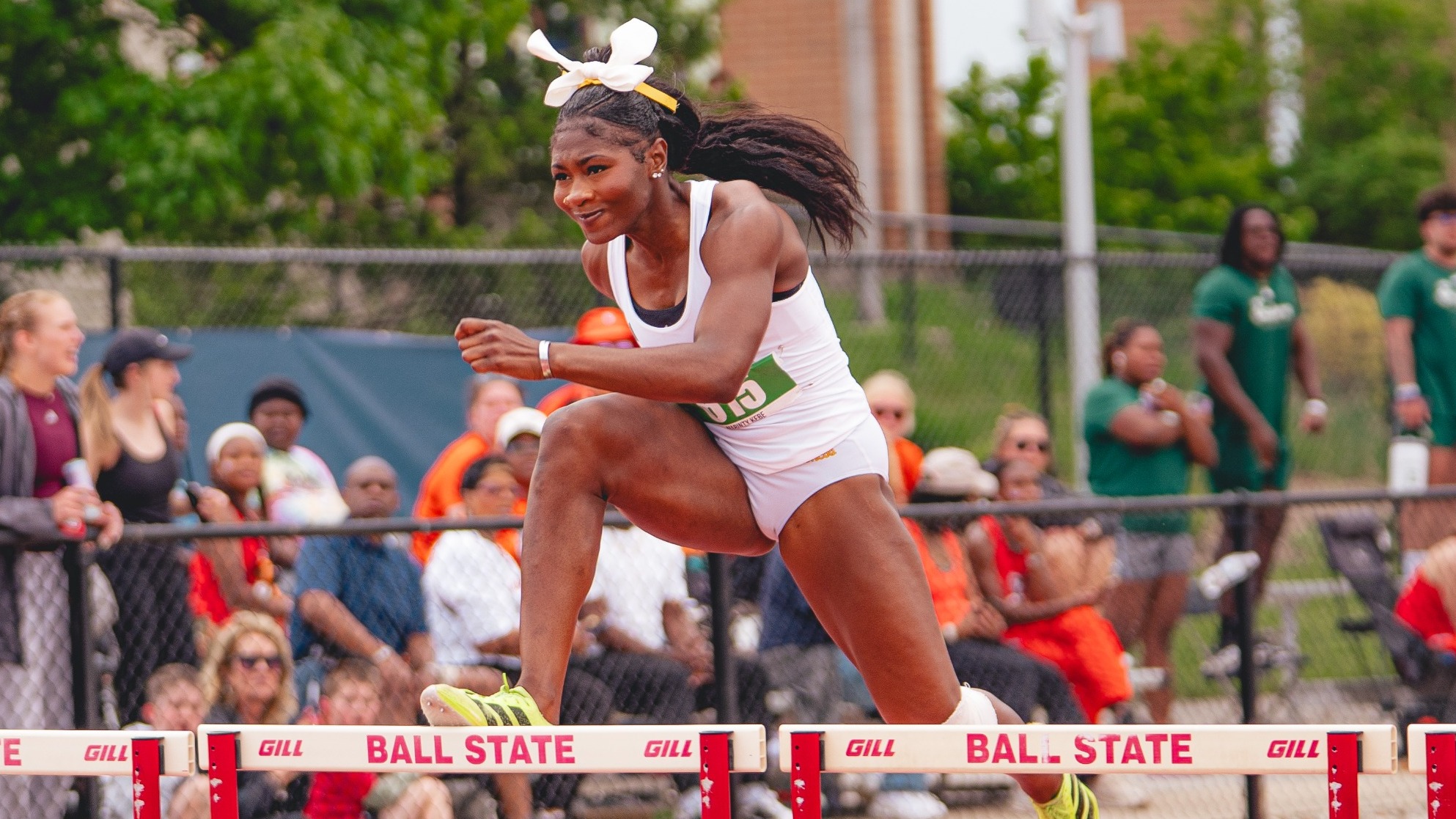Mabinty Kebe 2026 MAC Outdoor Championships