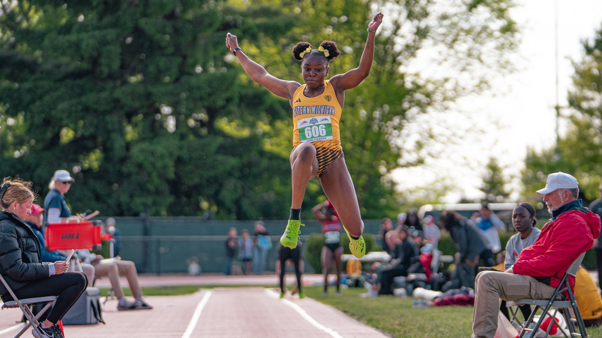 Laurine Marimon MAC Championships 2026