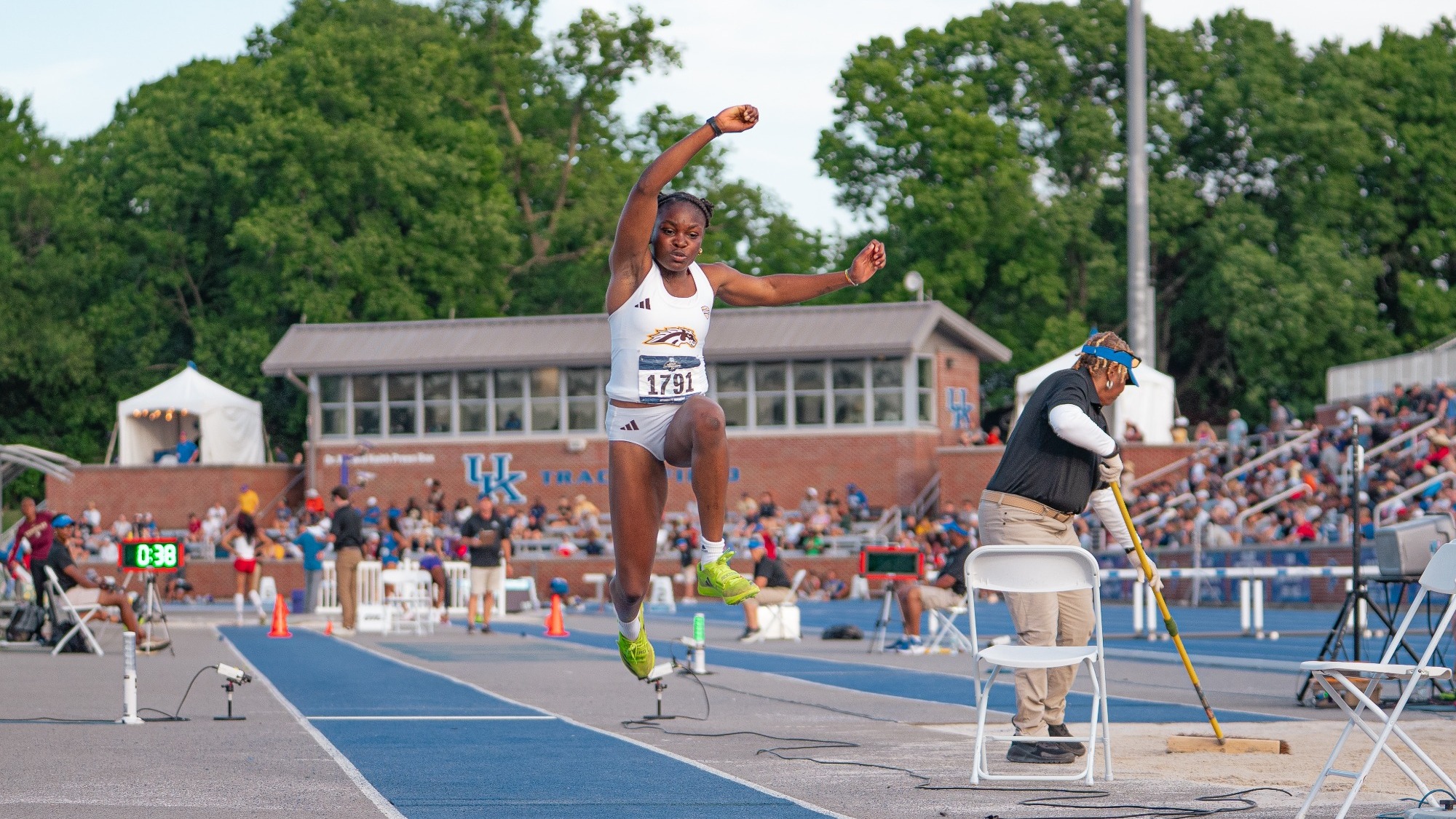 Laurine Marimon 2026 NCAA East Preliminaries