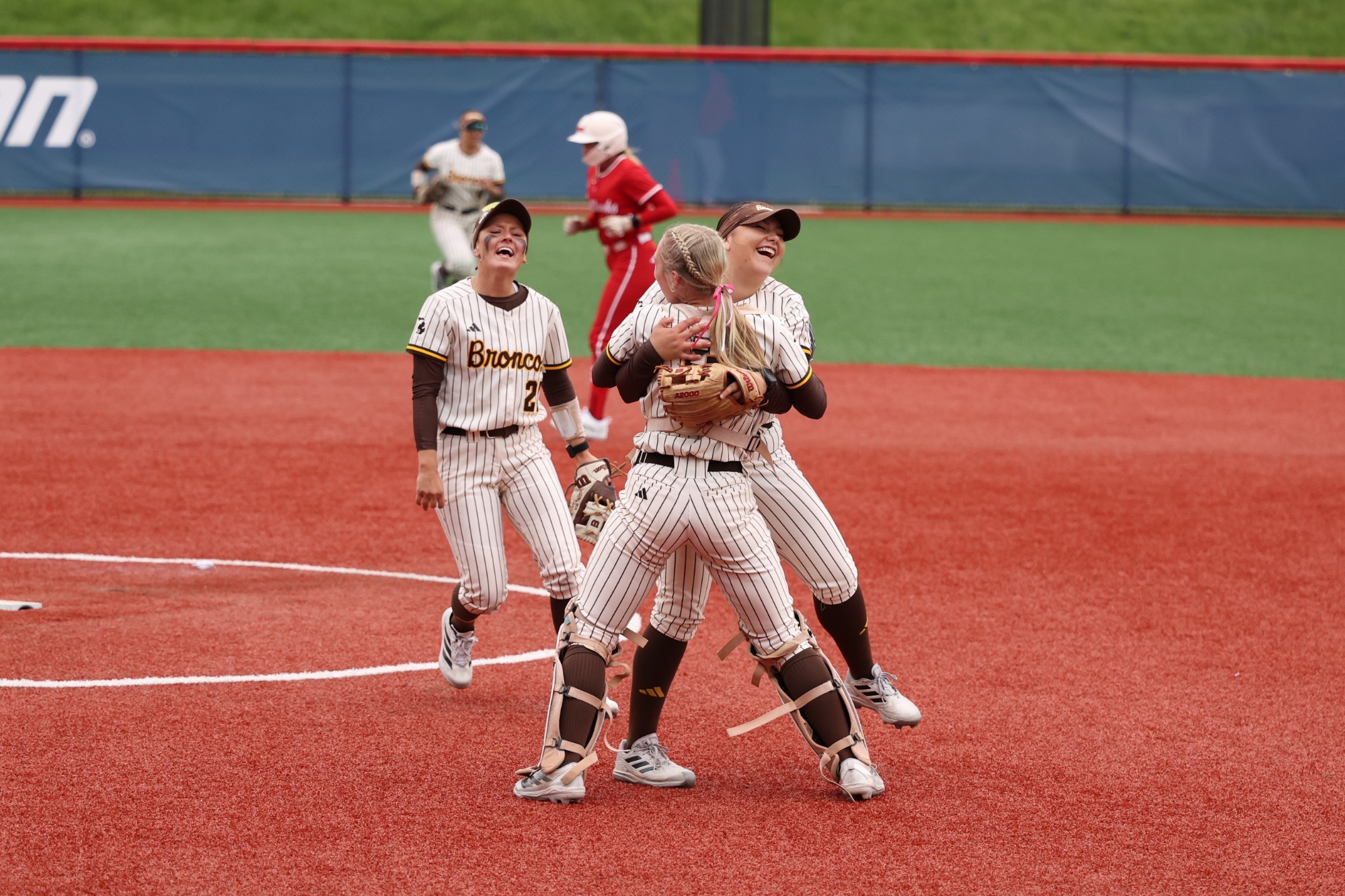 MAC Tournament win over No. 3 Miami celebration