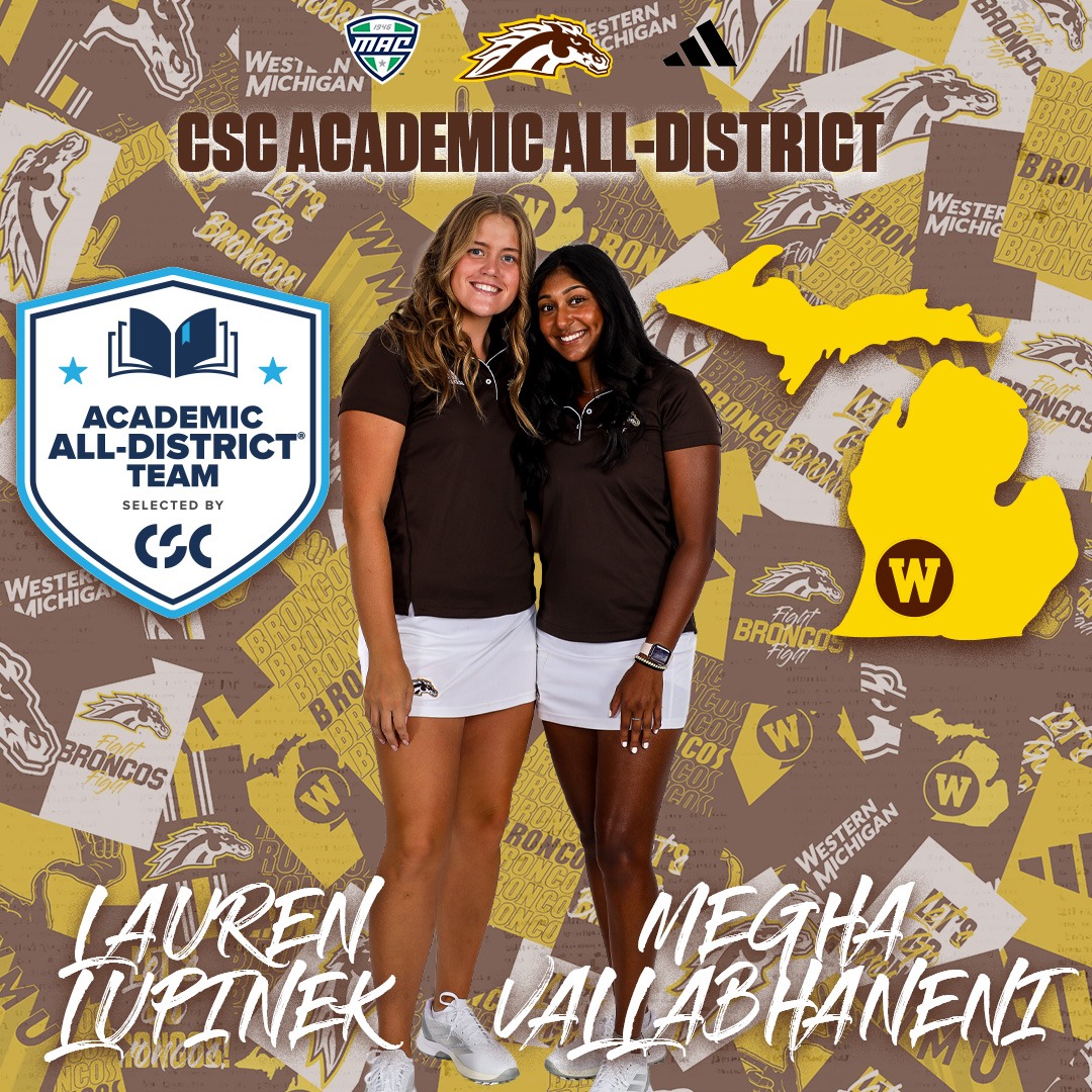 2025-26 CSC Academic All-District Selections for Women's Golf