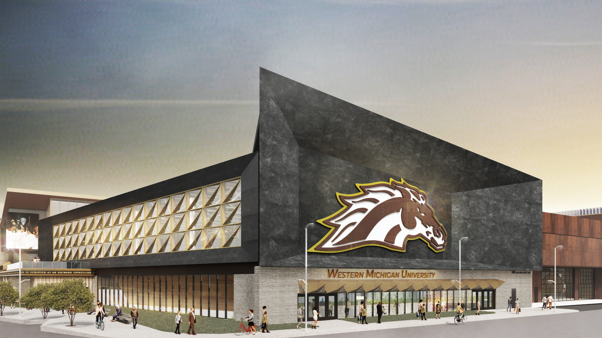 Kalamazoo Event Center Rendering