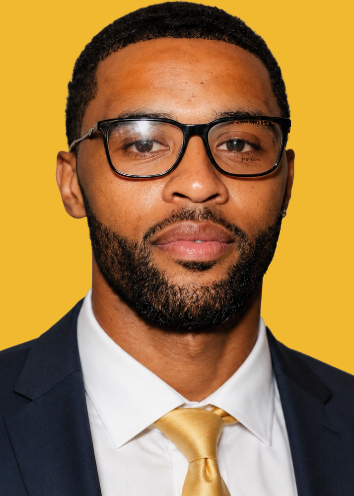 Head shot of men's basketball Director of Player Development Manny Patterson