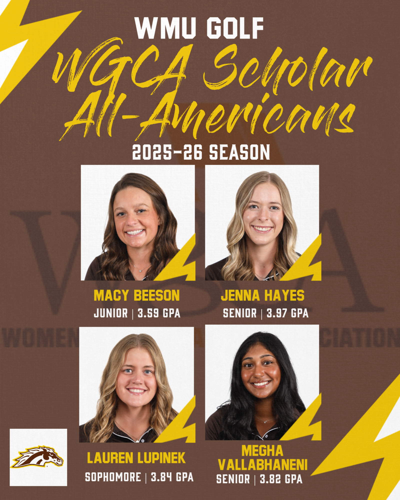 2025-26 WGCA All-Americans