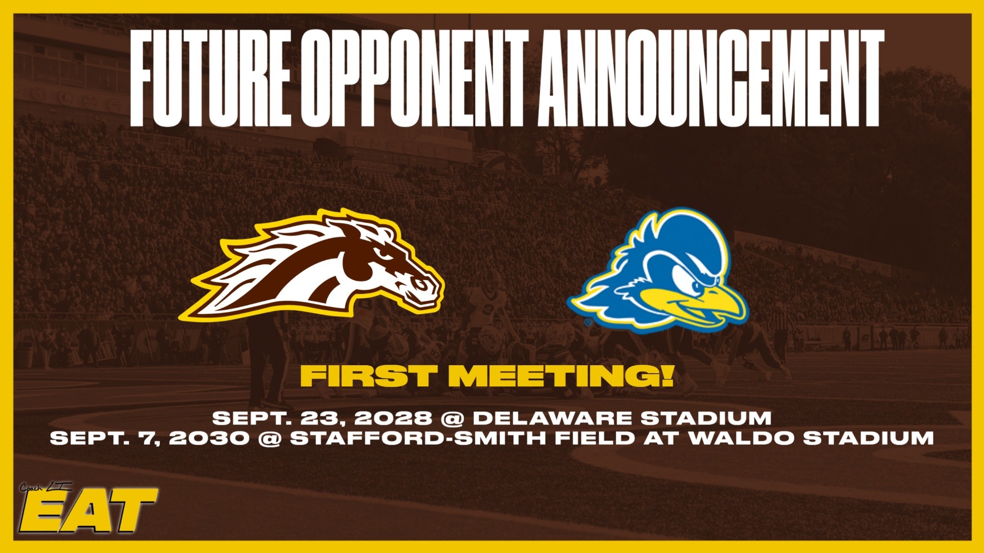 Delaware Announcement Graphic