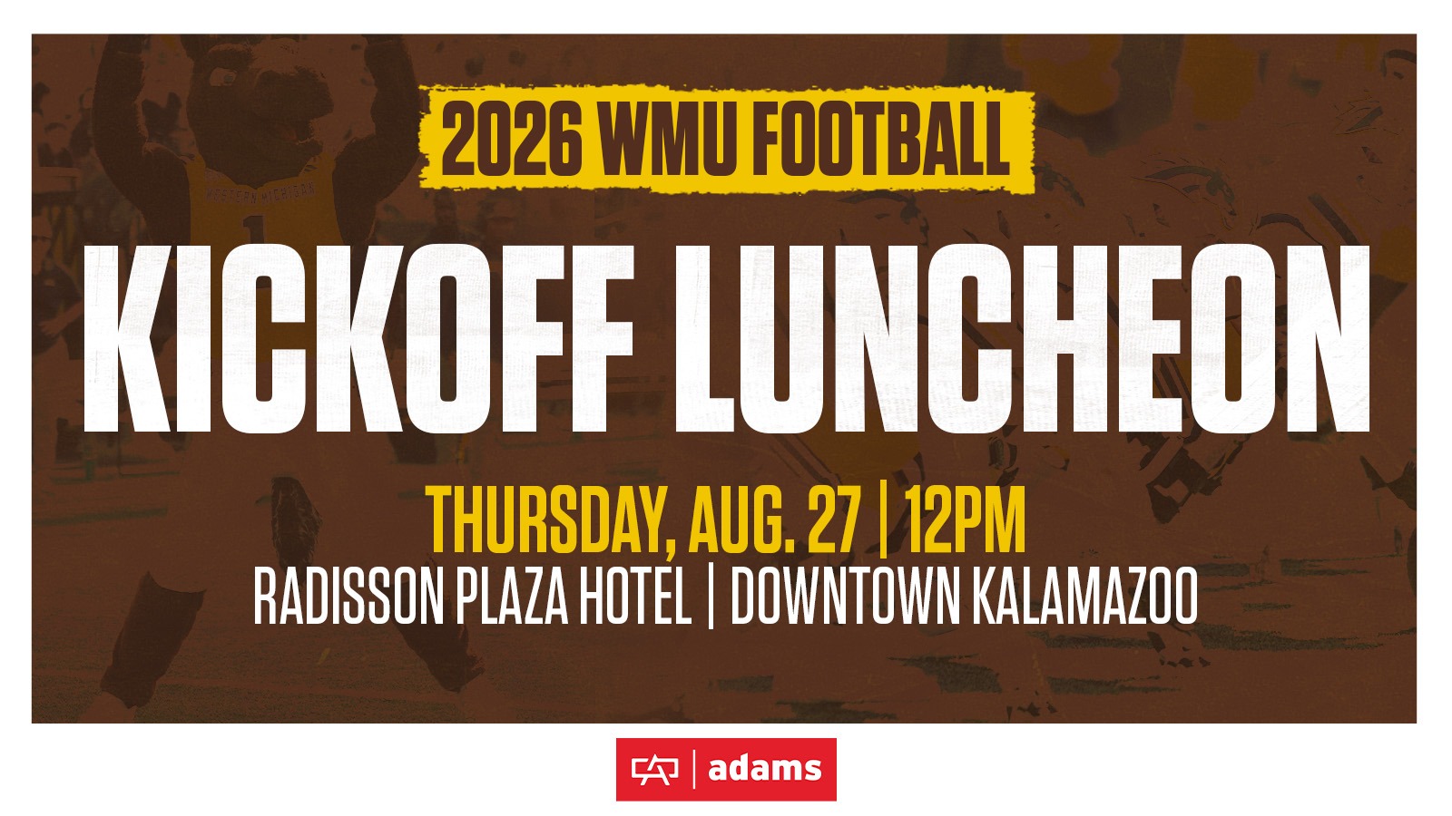 2026 Kickoff Luncheon Graphic