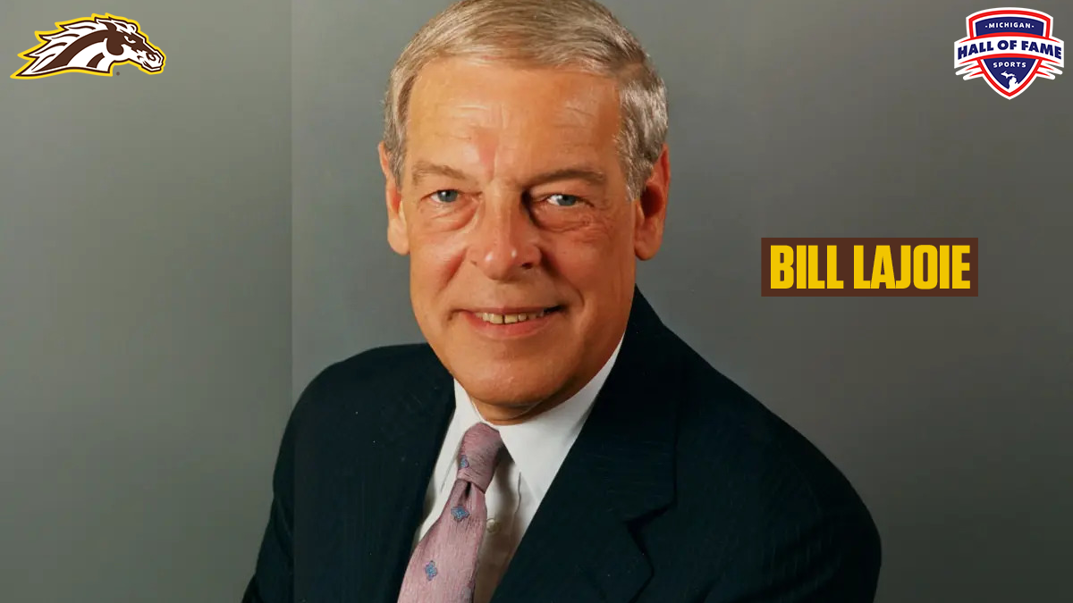 Bill Lajoie selected to Michigan Sports Hall of Fame