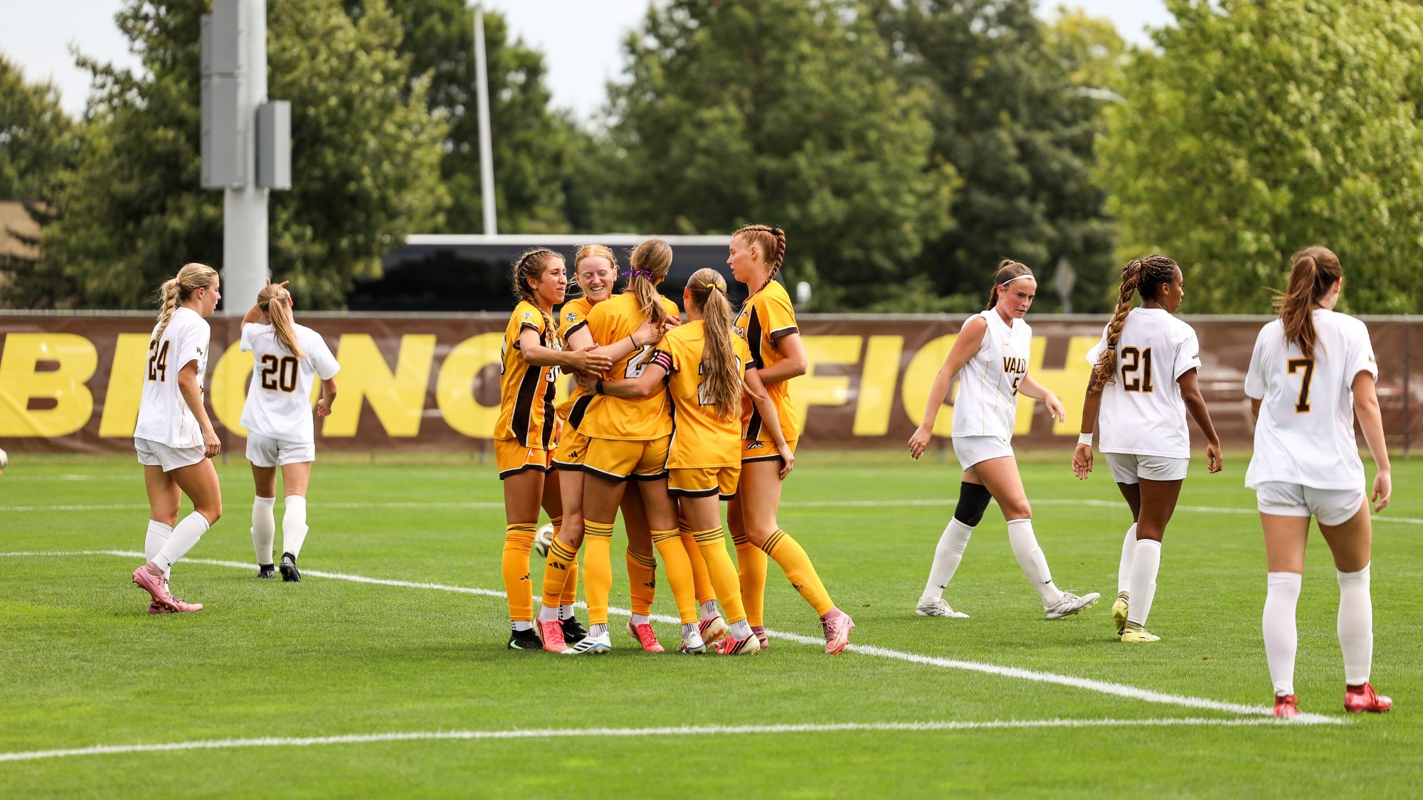 WSOC Celebration vs. Valpo