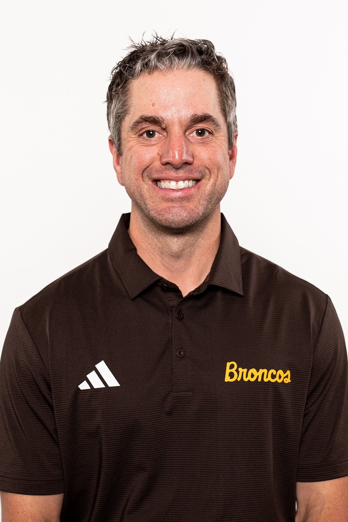 Headshot of women's golf Head Coach Matt Zedrick