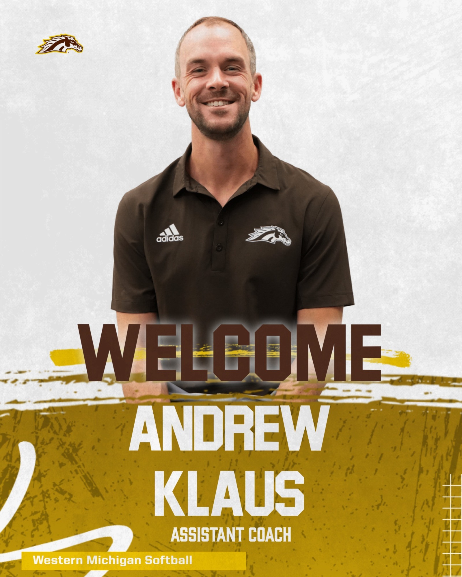 Andrew Klaus named SB assistant coach