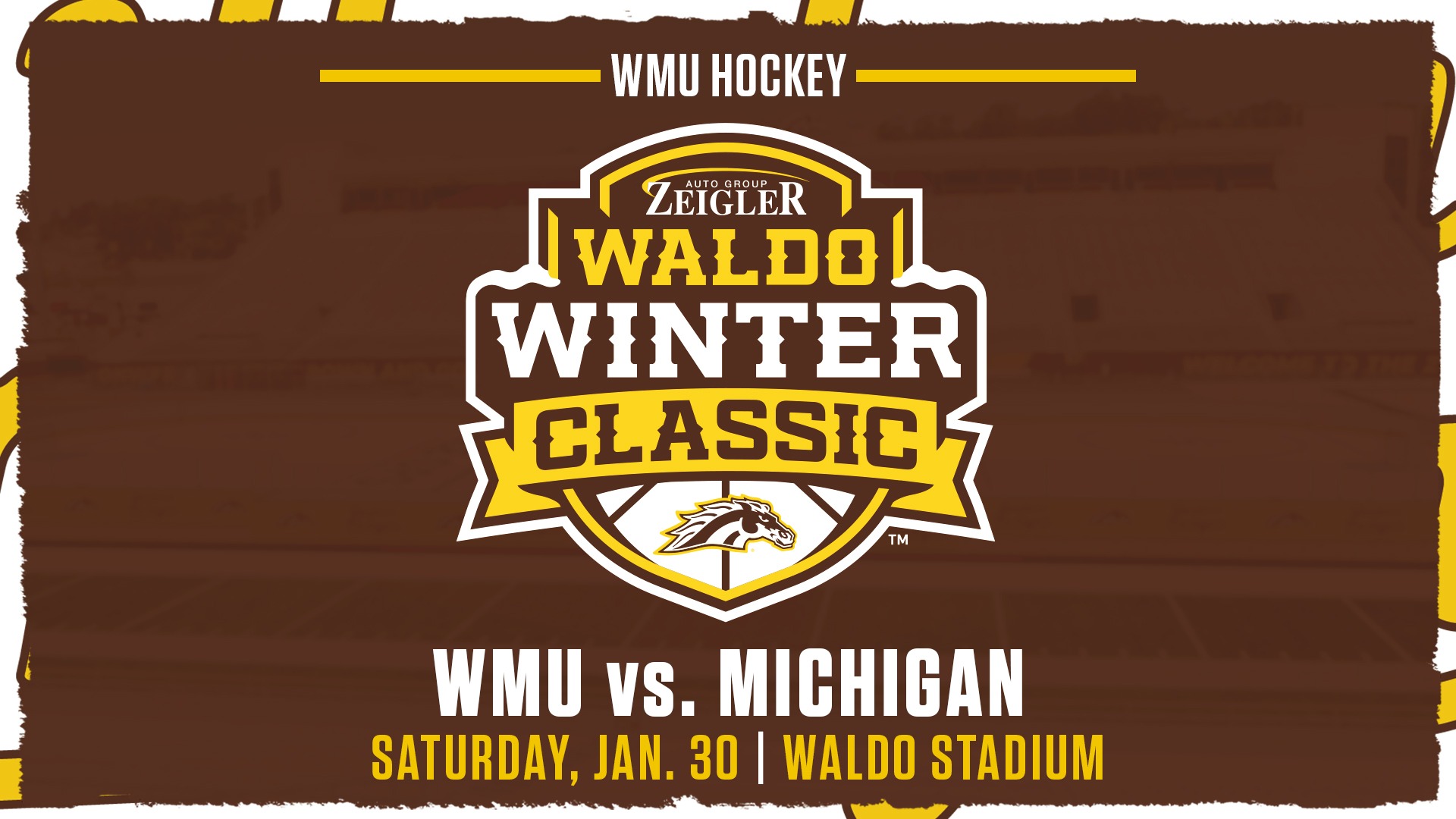 Waldo Winter Classic Presented by Zeigler Auto Group Announcement