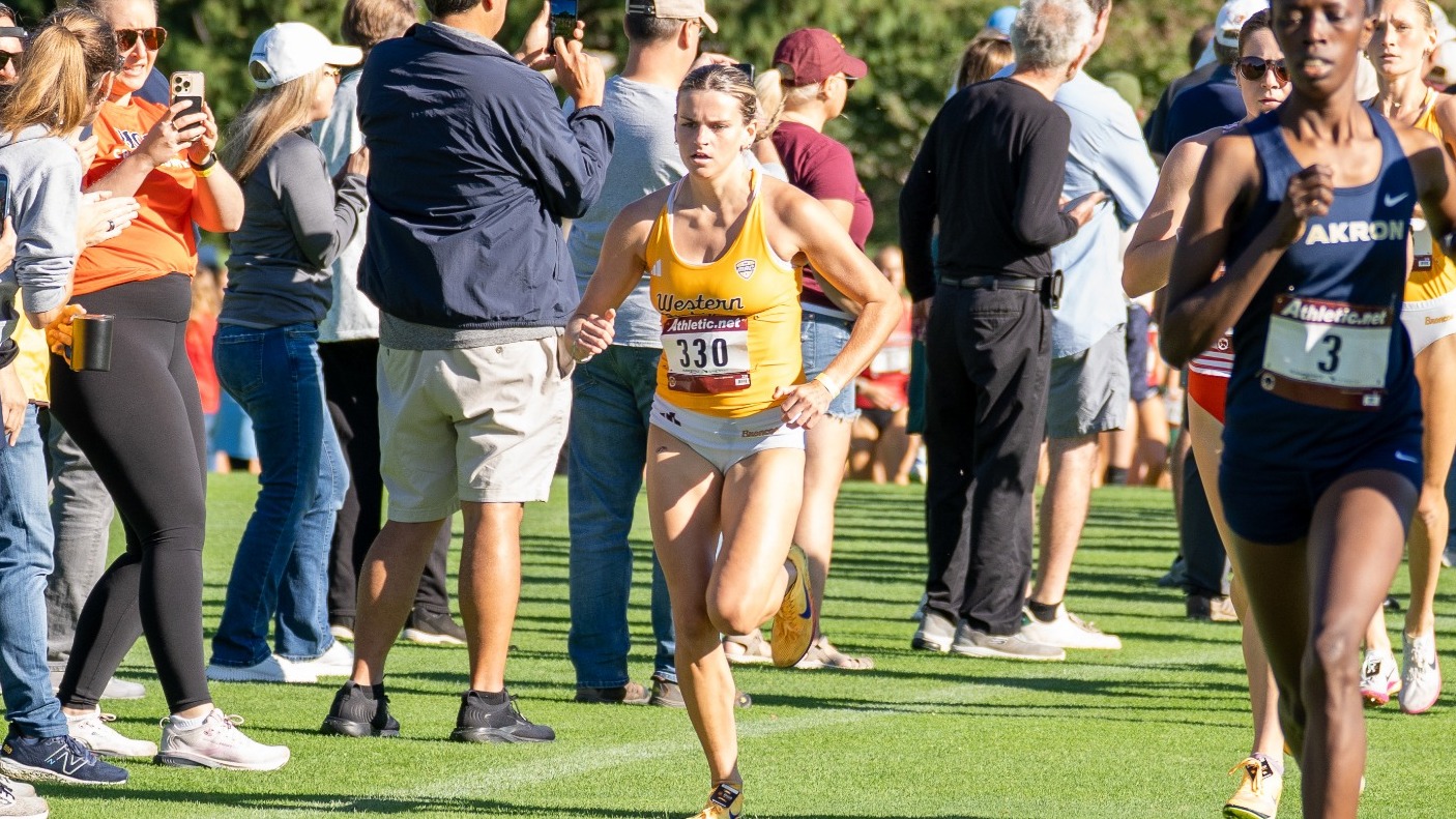 Lily Overton at the 2026 George Dales Invite