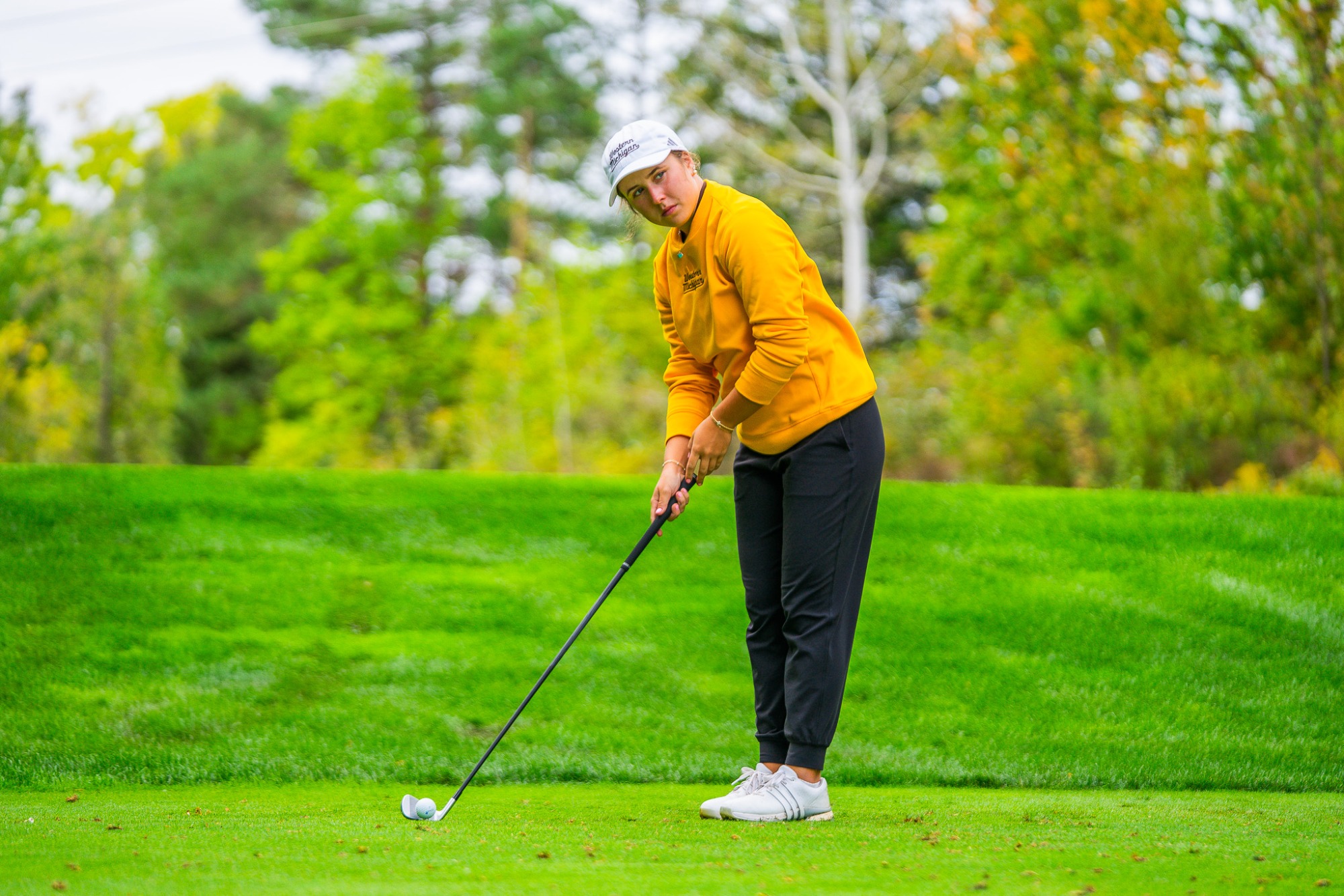 WMU women's golf competing at the Mary Fossum Invitational