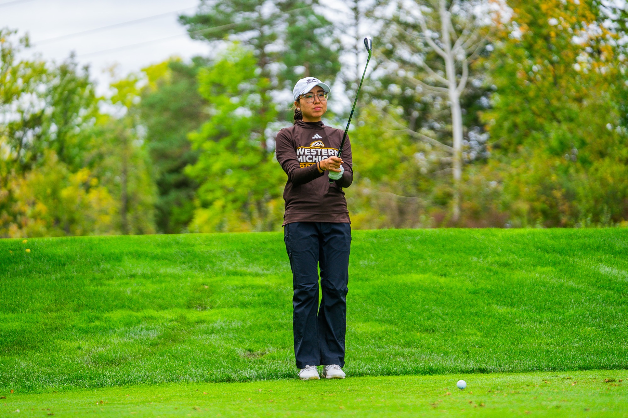 WMU women's golf competing at the Mary Fossum Invitational