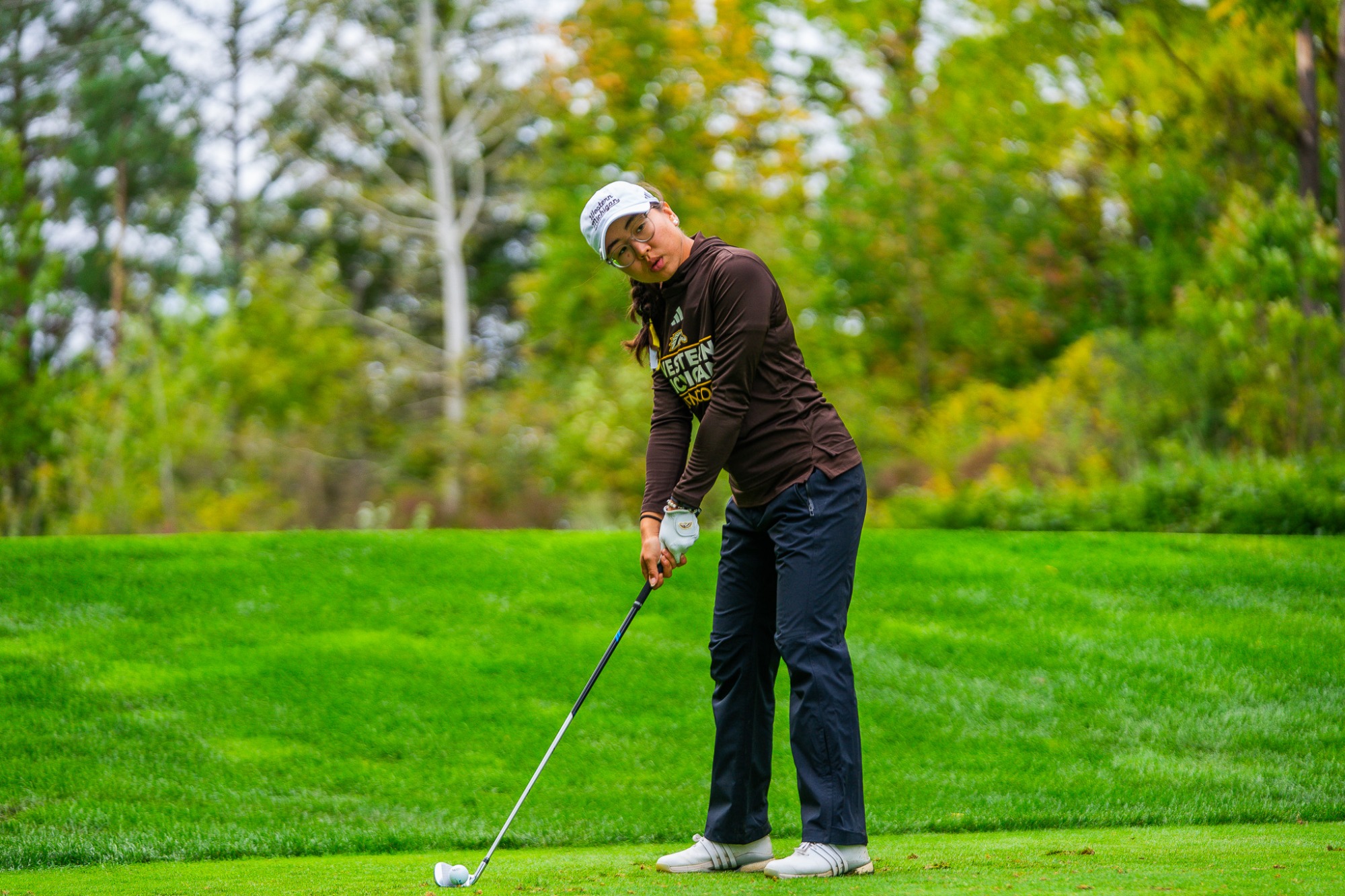 WMU women's golf competing at the Mary Fossum Invitational