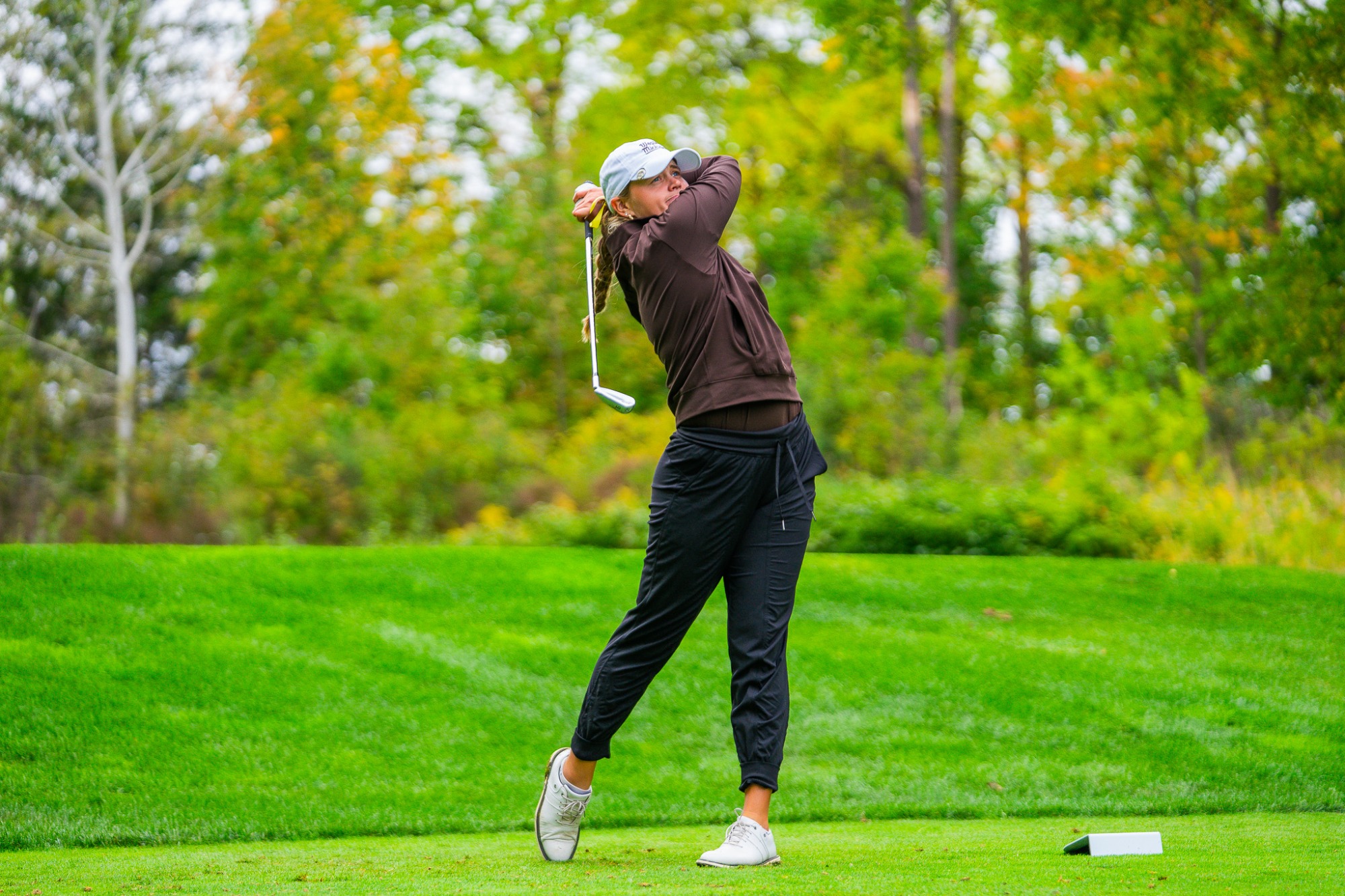 WMU women's golf competing at the Mary Fossum Invitational