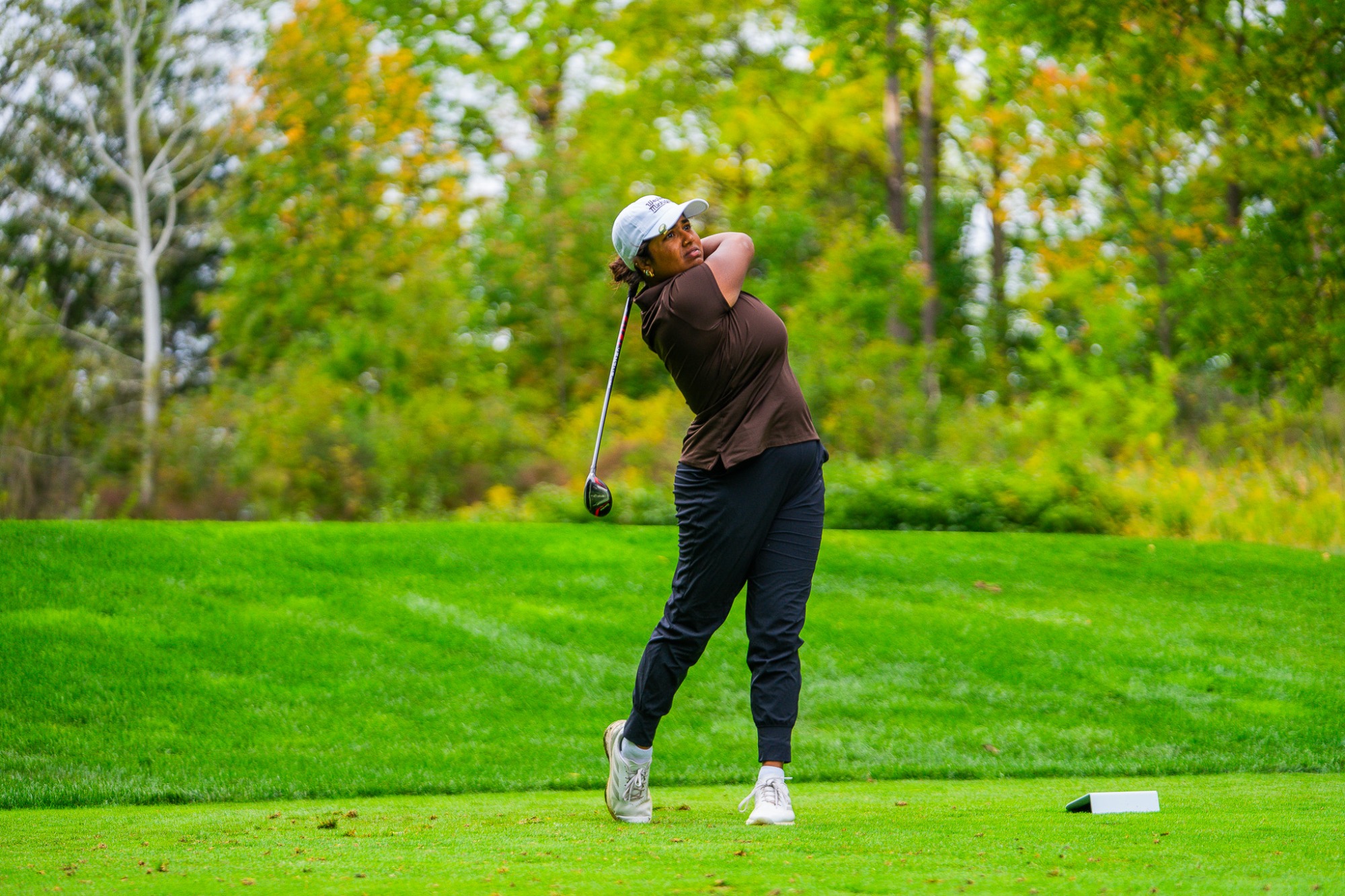 WMU women's golf competing at the Mary Fossum Invitational