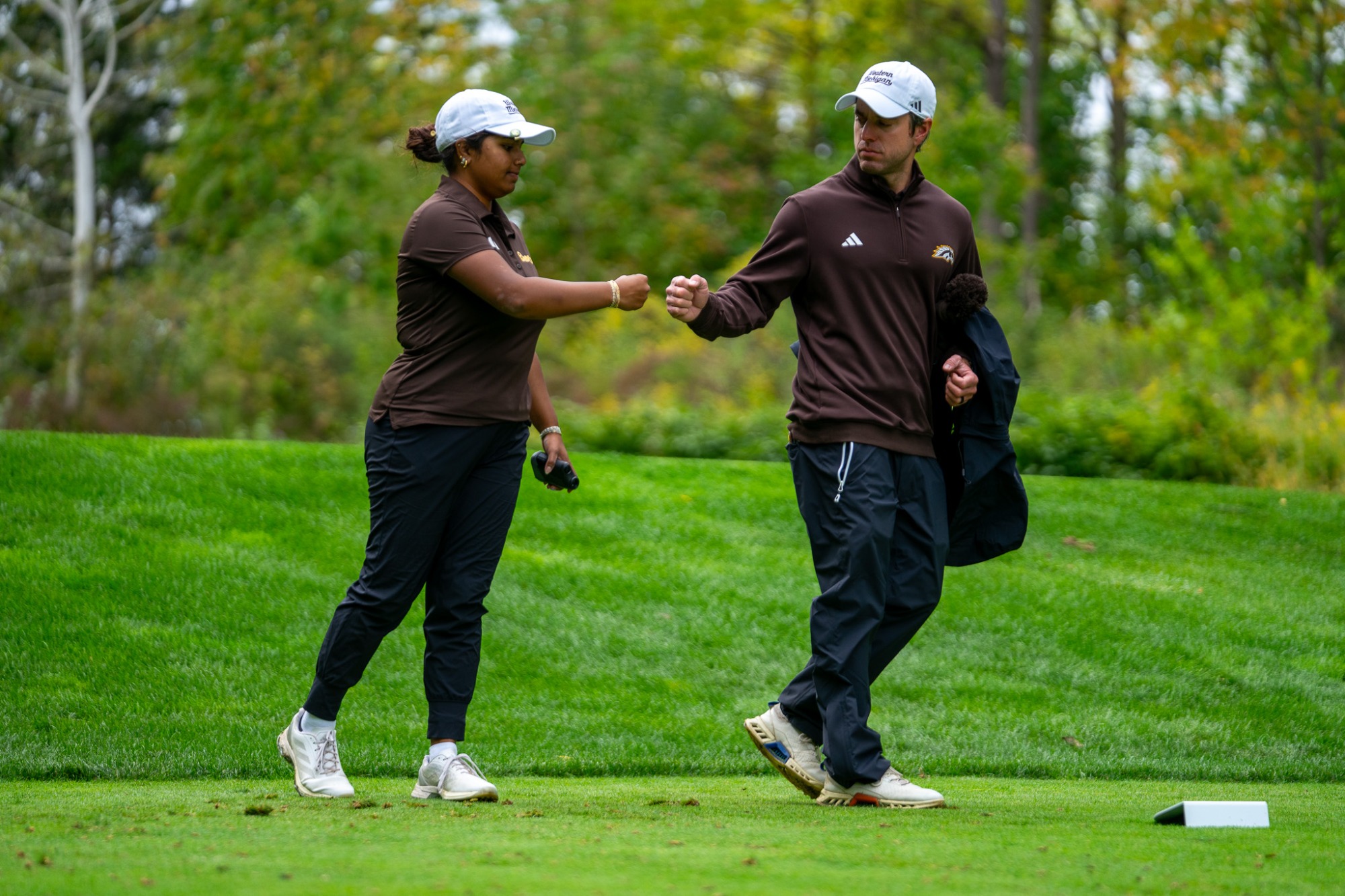 WMU women's golf competing at the Mary Fossum Invitational