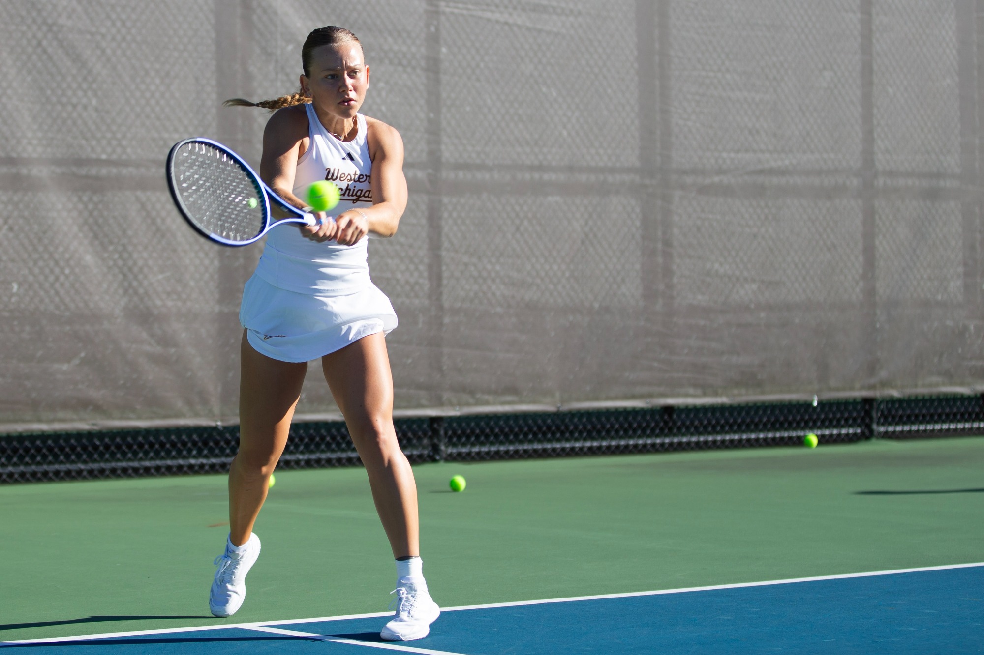 Frida Weijerman at the Betsy Kuhle Invitational 