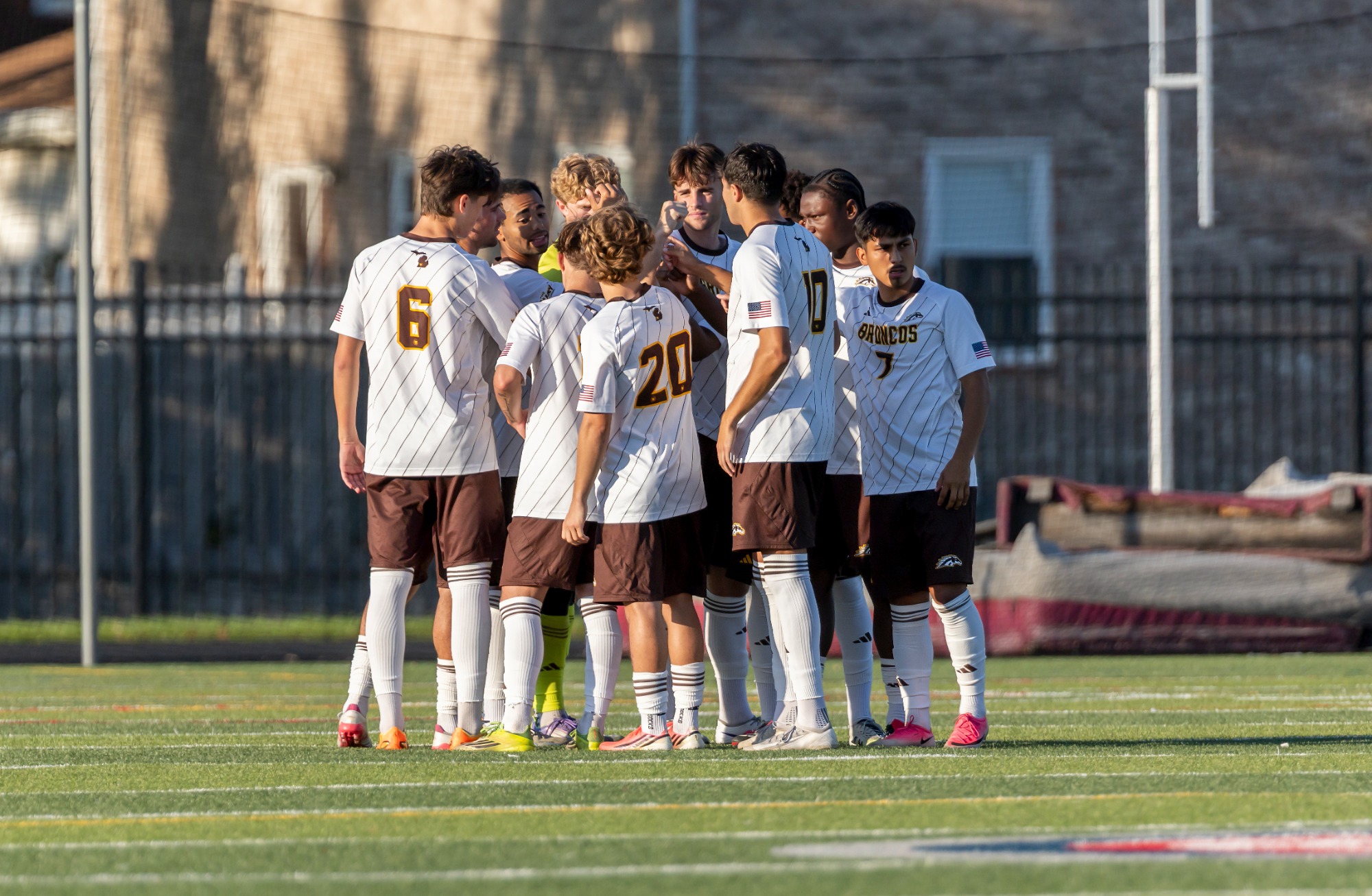 WMU men's soccer competes at Detroit Mercy