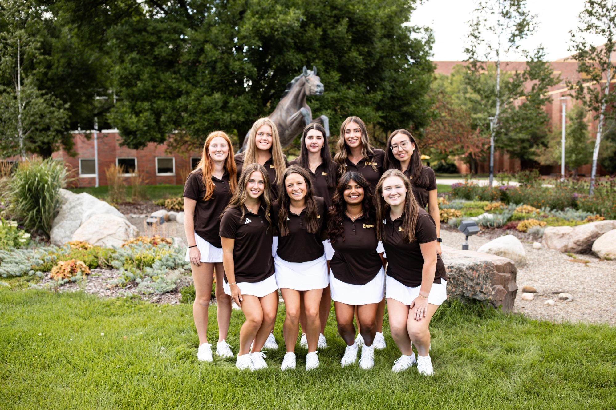 2026-27 Women's Golf Team Photo