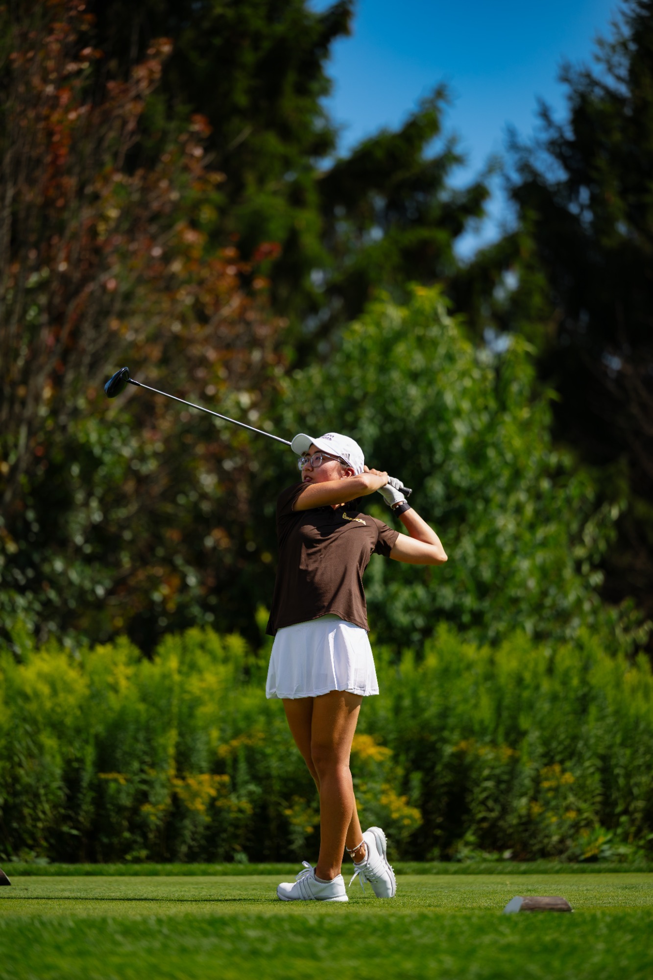 Danielle Daniy at Practice 