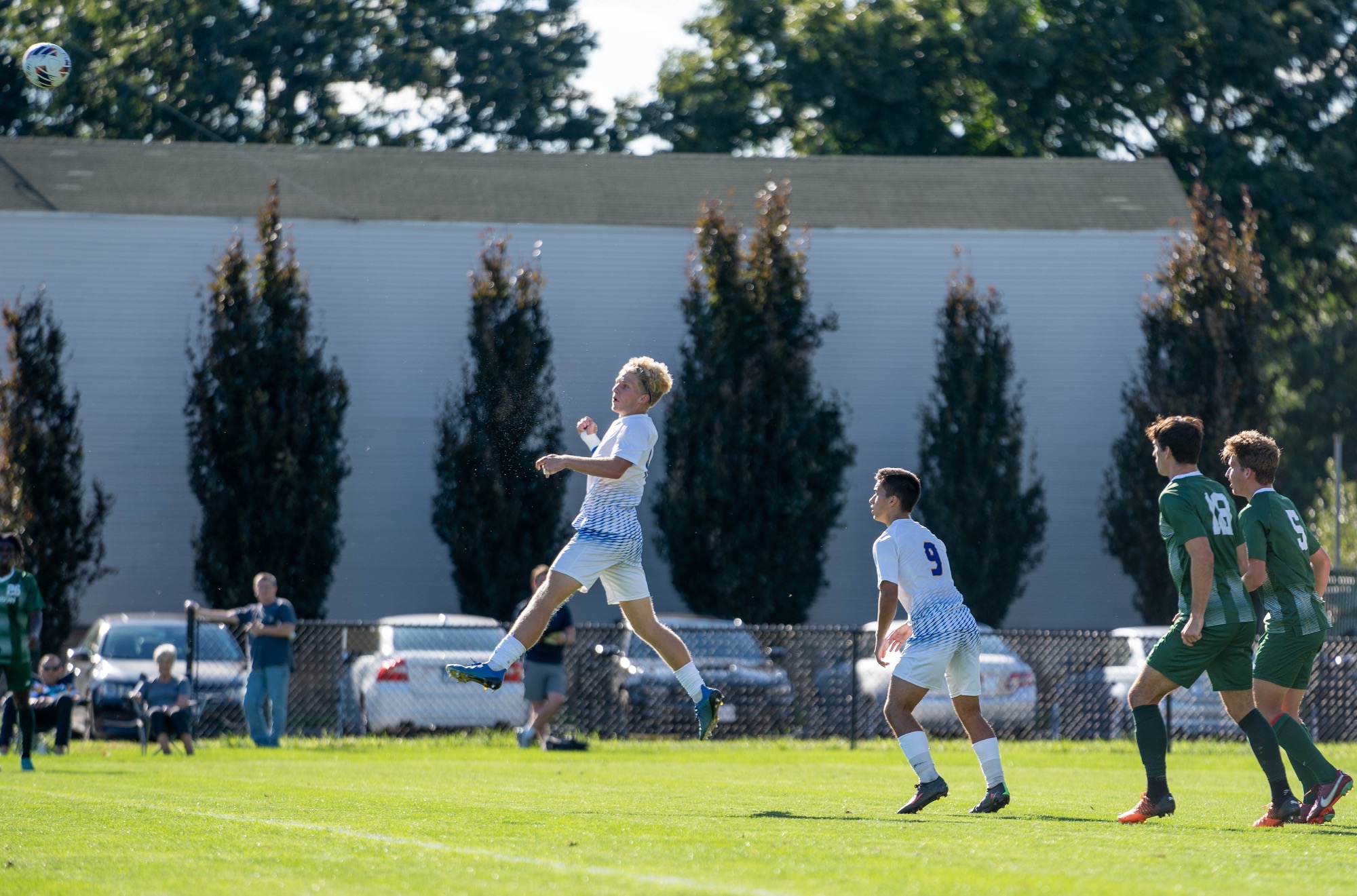 Trinity Men’s Soccer Outlasts Golden Bears, 20 Western New England