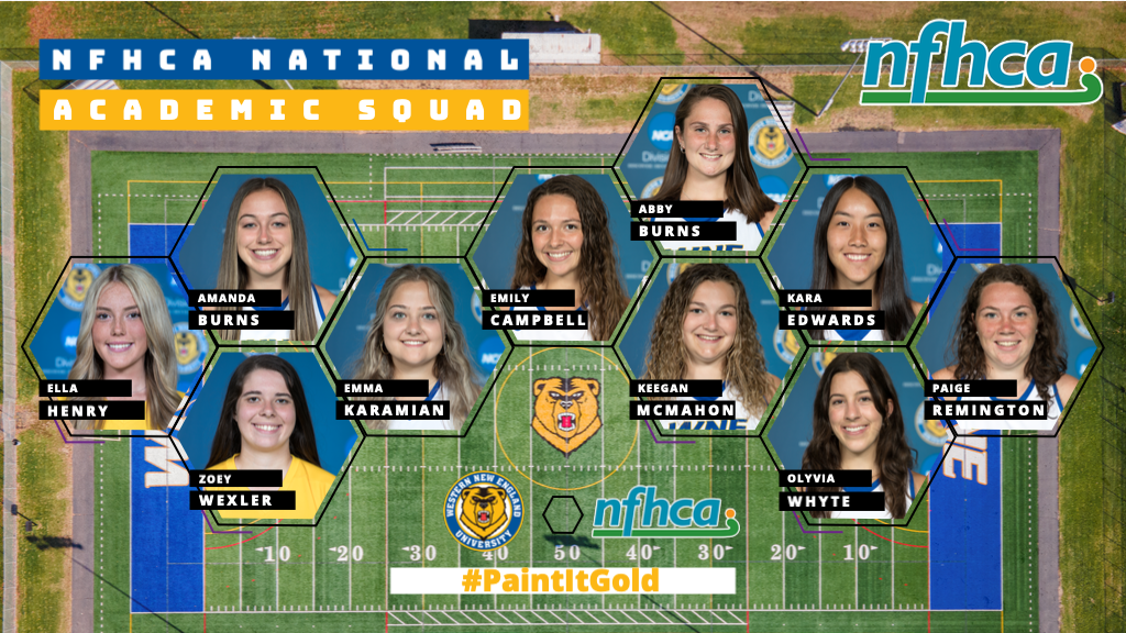 Ten From Field Hockey Named to NFHCA National Academic Squad Western