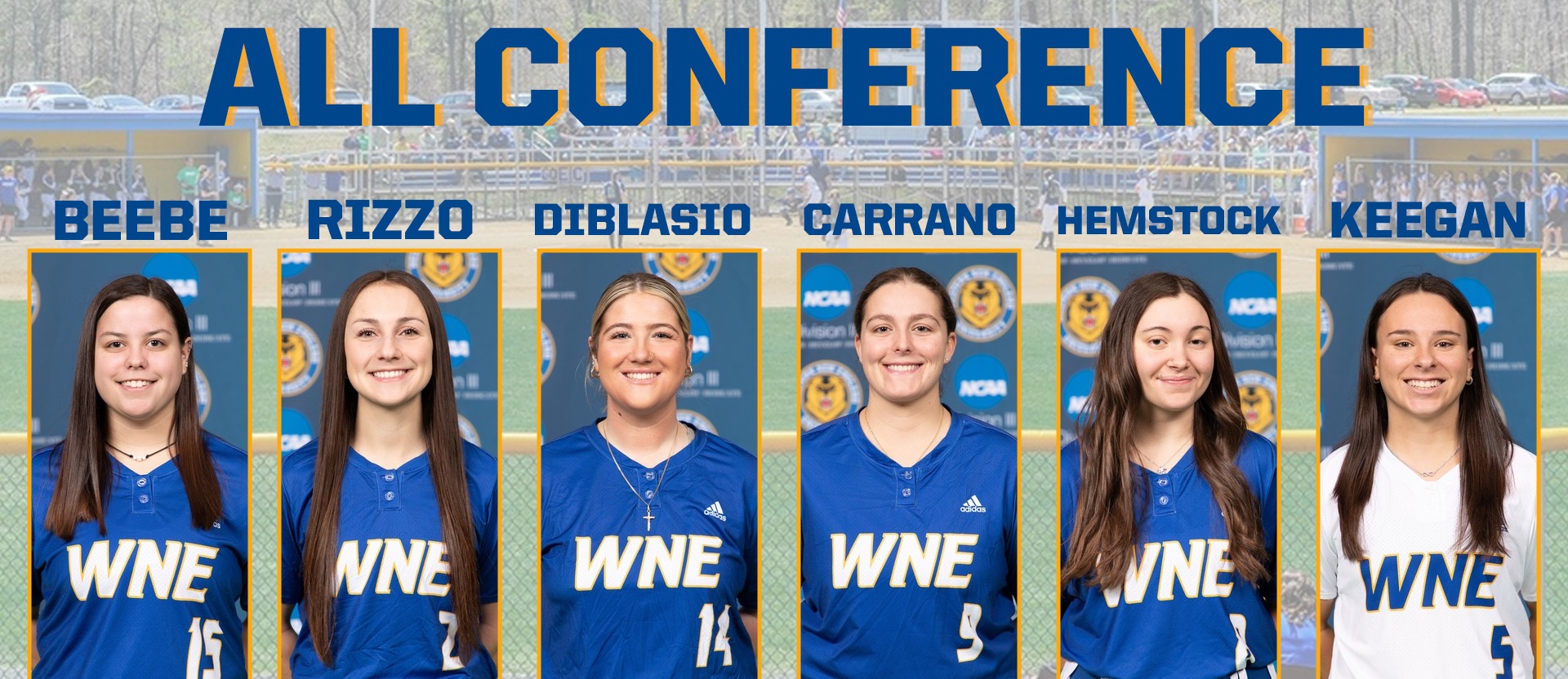 Softball Earns Five First Team AllCCC Accolades, Six Total Golden Bears Named to AllCCC Teams