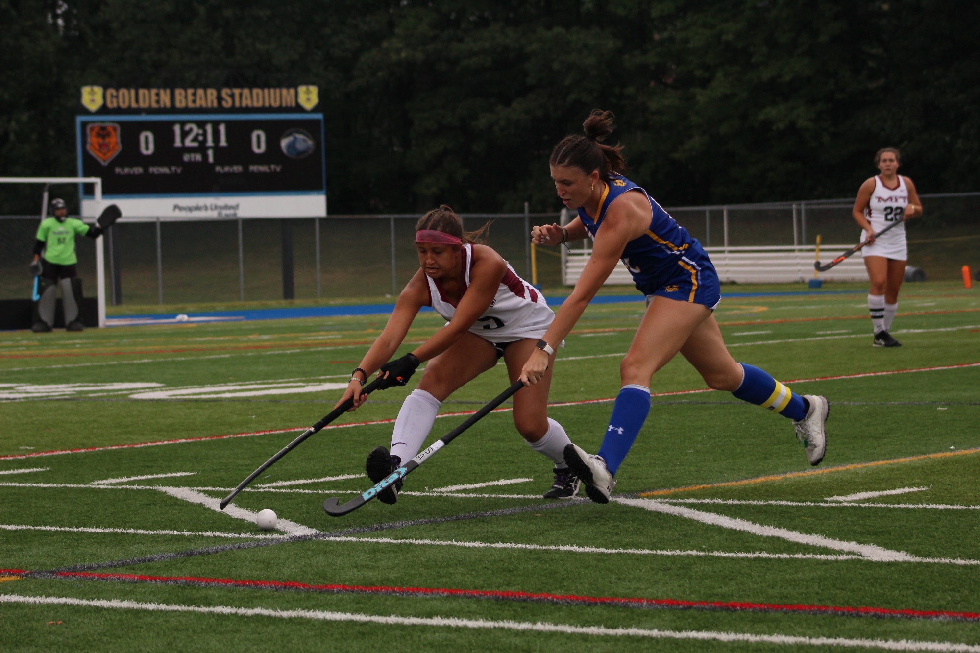 Field Hockey Continues Winning Streak, Runs Past Fitchburg State 41
