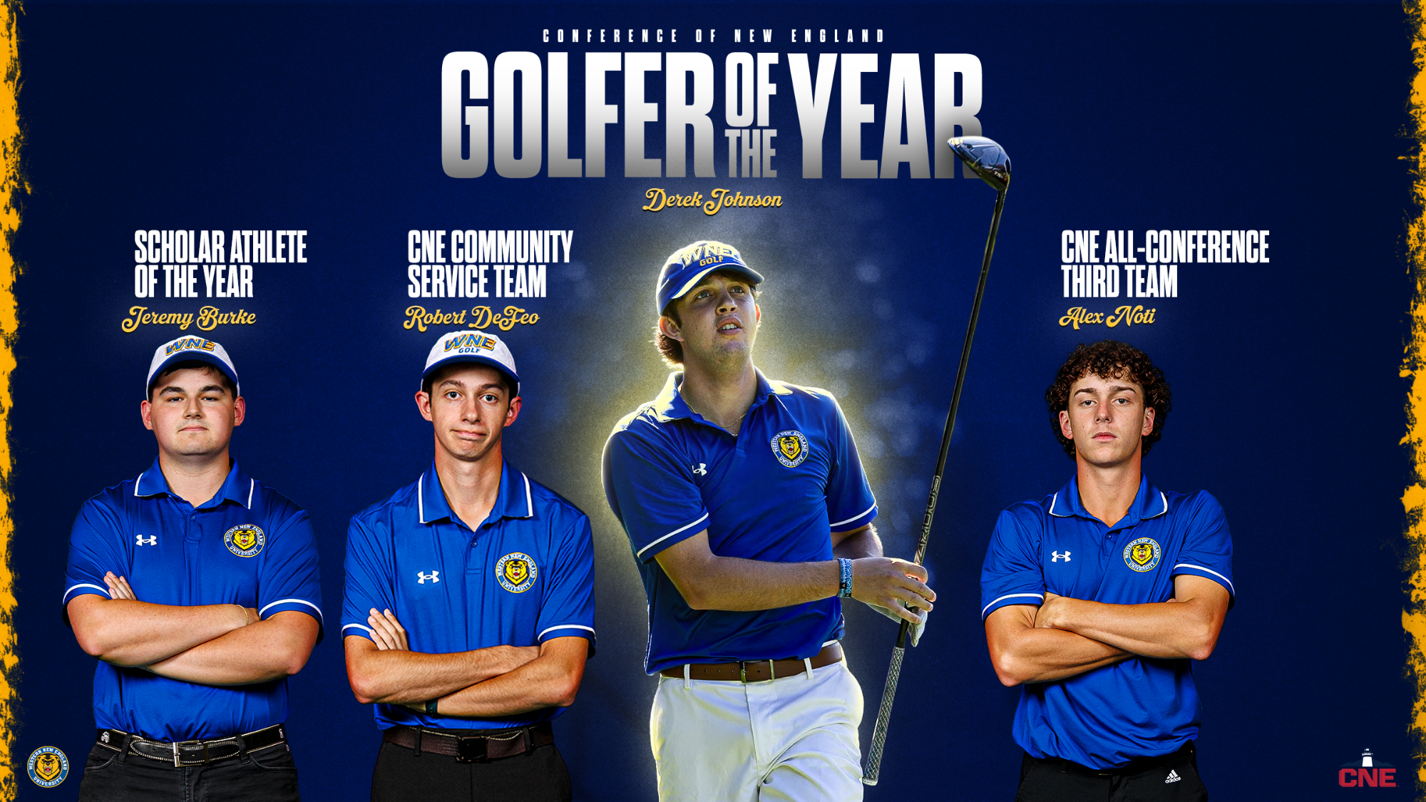 CNE Golf All Conference 2025