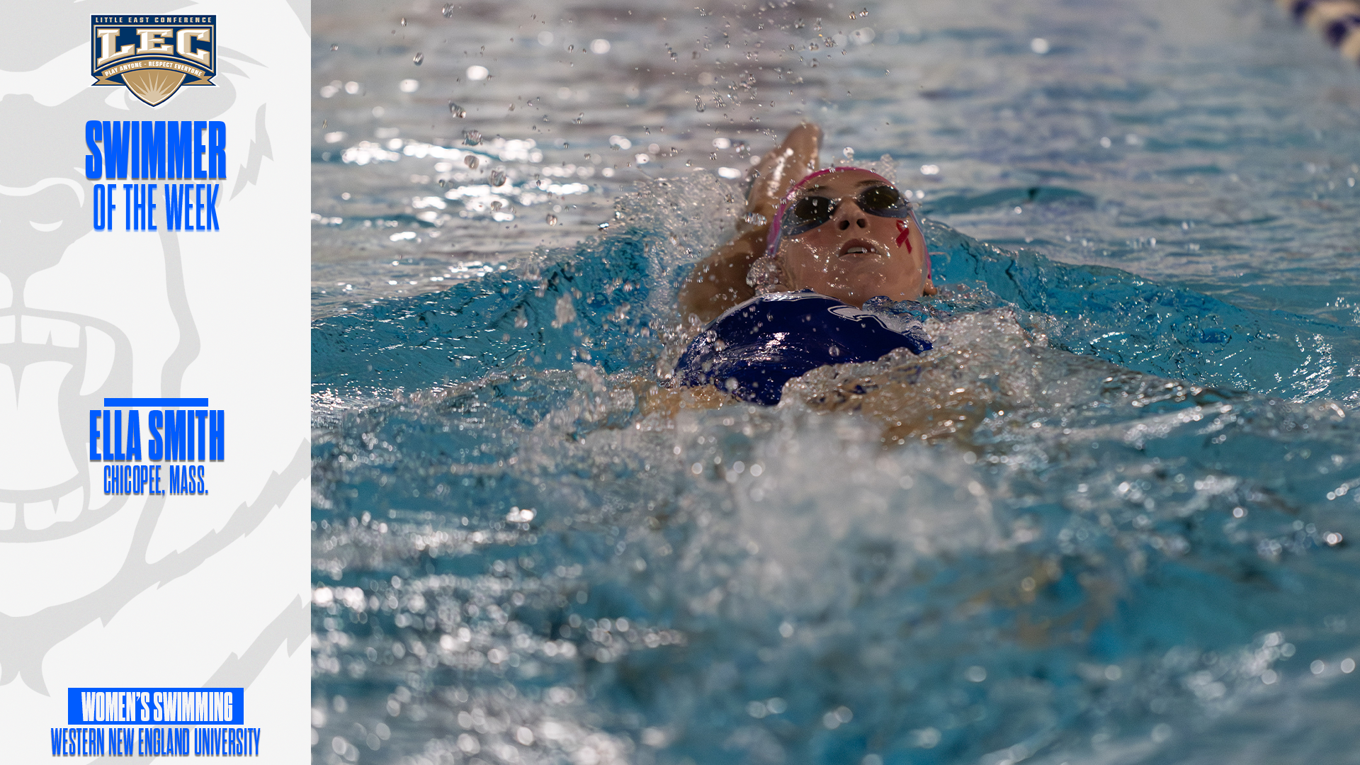 LEC Swimmer of the Week 11/24/25