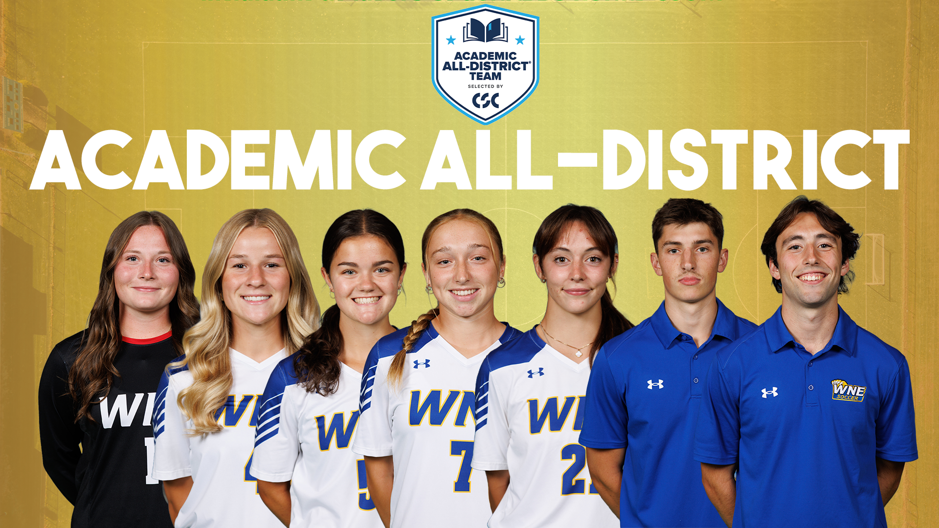 CSC Academic All-District Soccer 2025