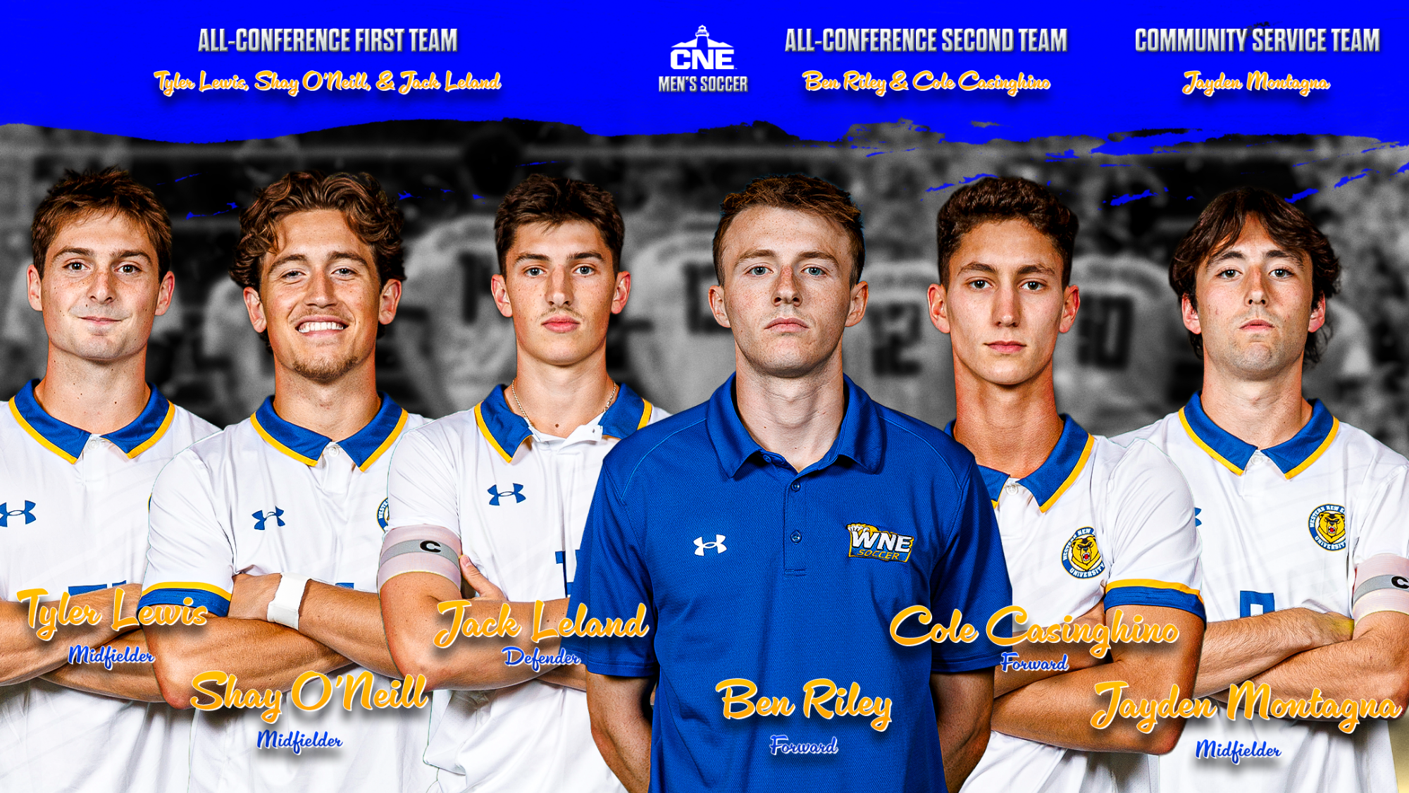 MSOC All-Conference 11/6/25