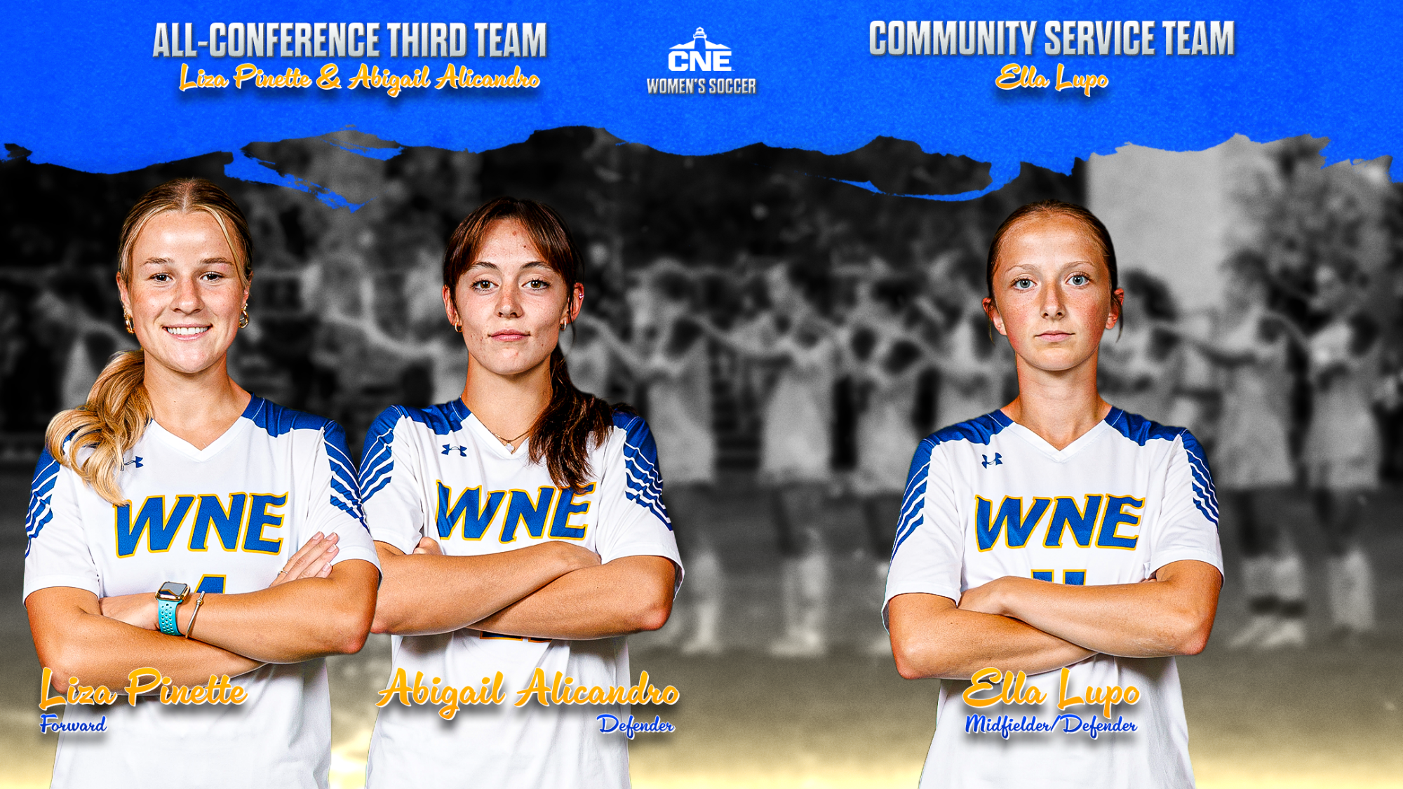 Women's Soccer All-Conference 2025