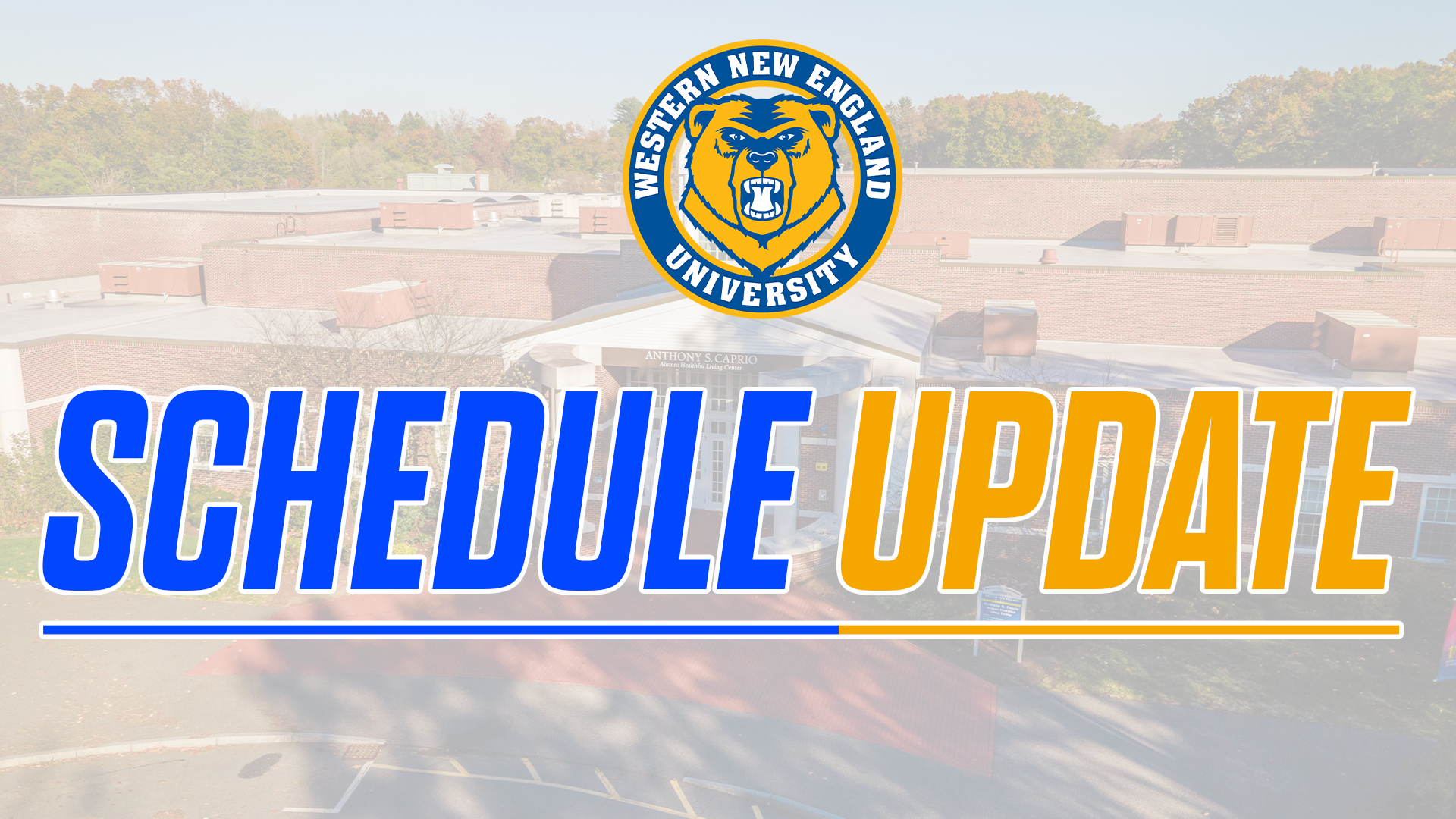 Schedule Update 12/2 Games