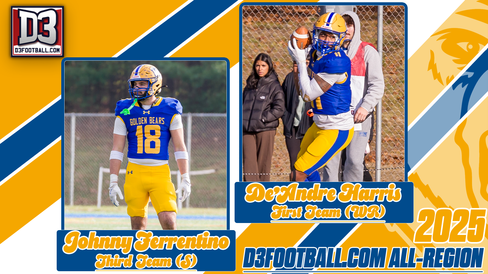 D3football.com All-Region 2025