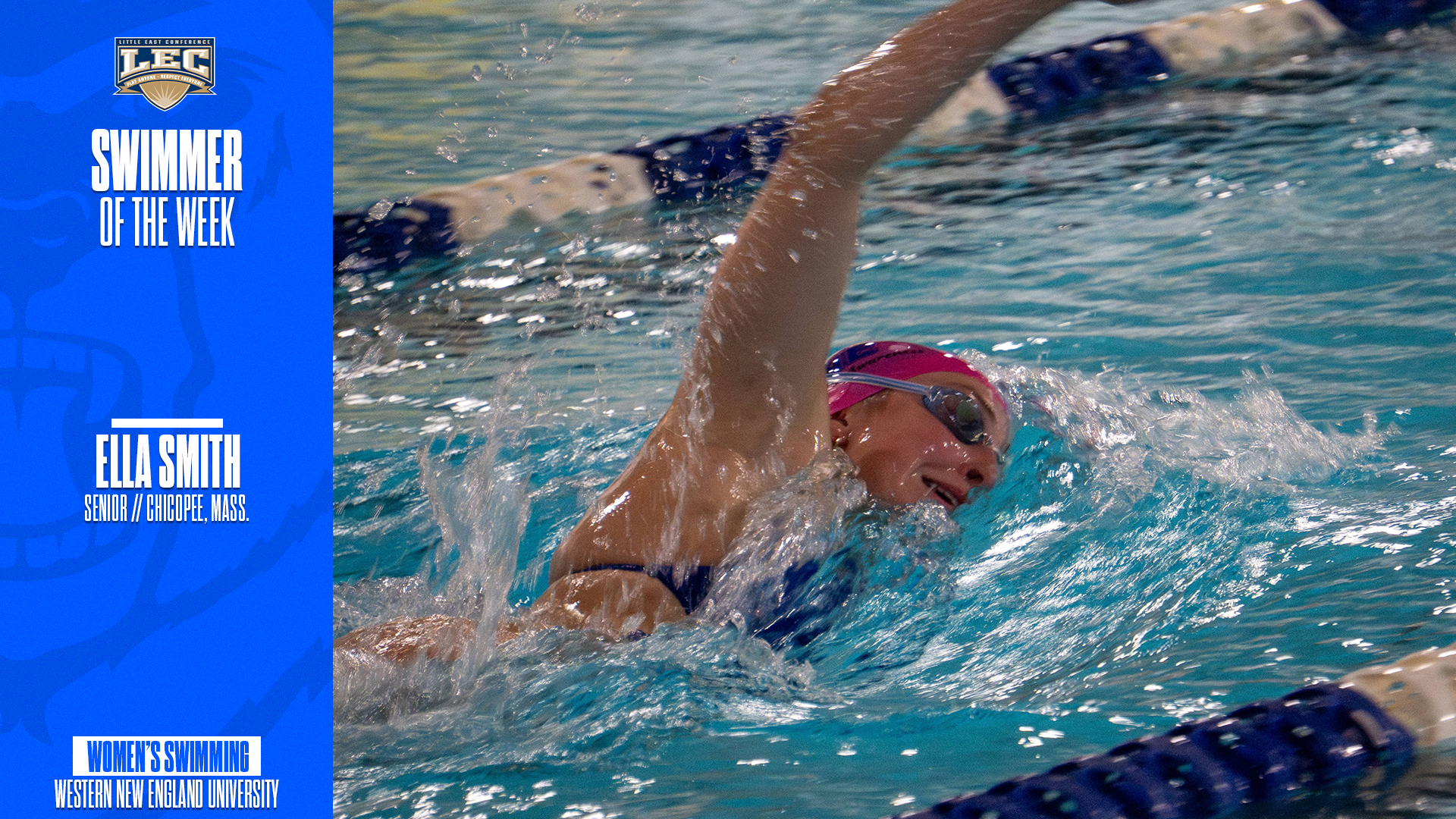 Ella Smith Swimmer of the Week 12/8/25