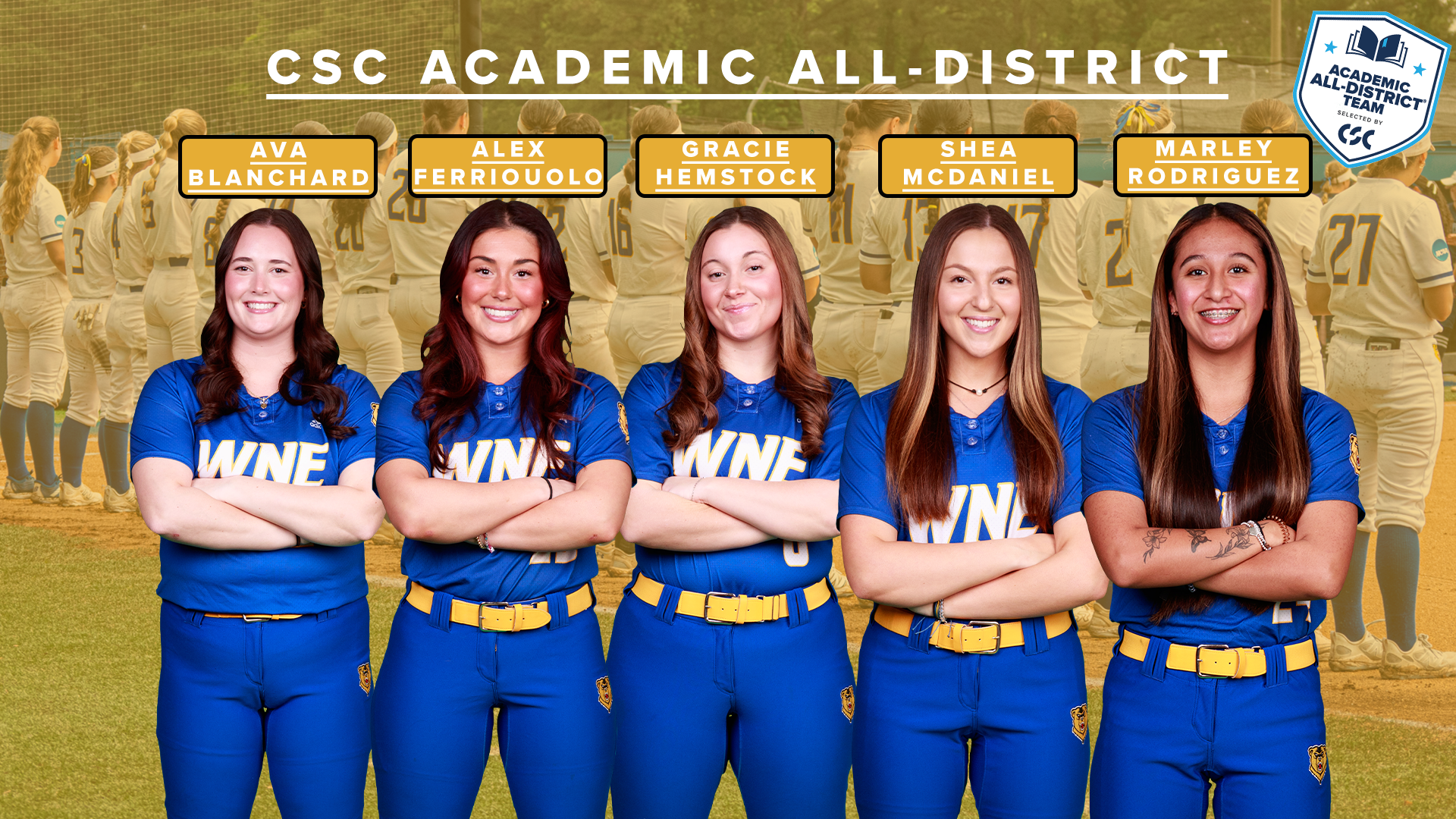 CSC All Academic SB 2025