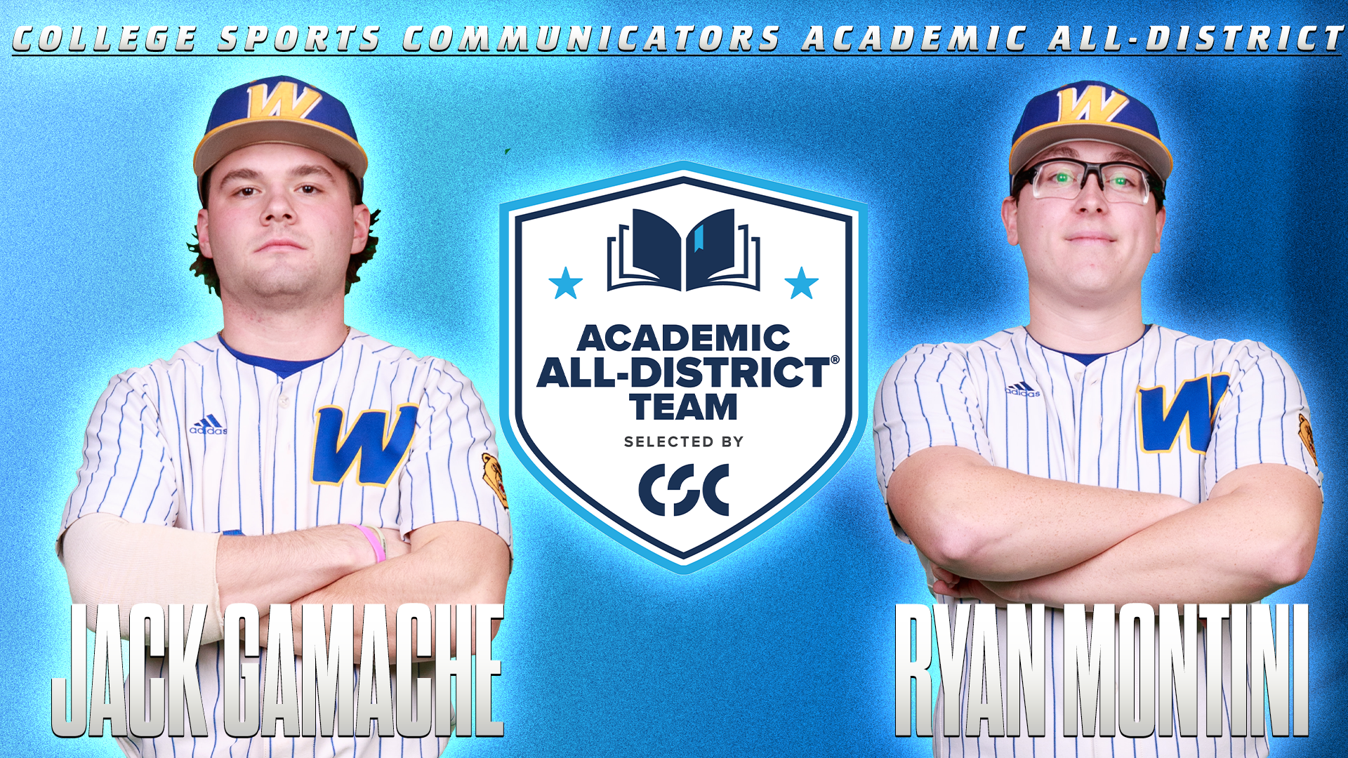 CSC Academic All District 2025 BSB