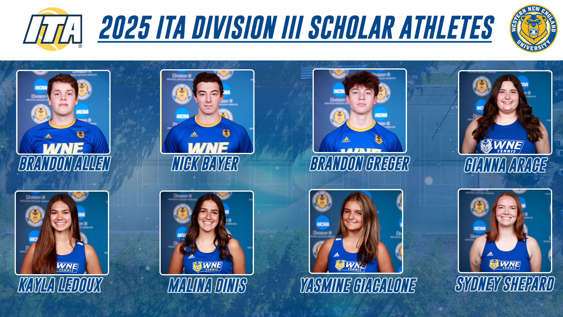 ITA Scholar Athlete 2025