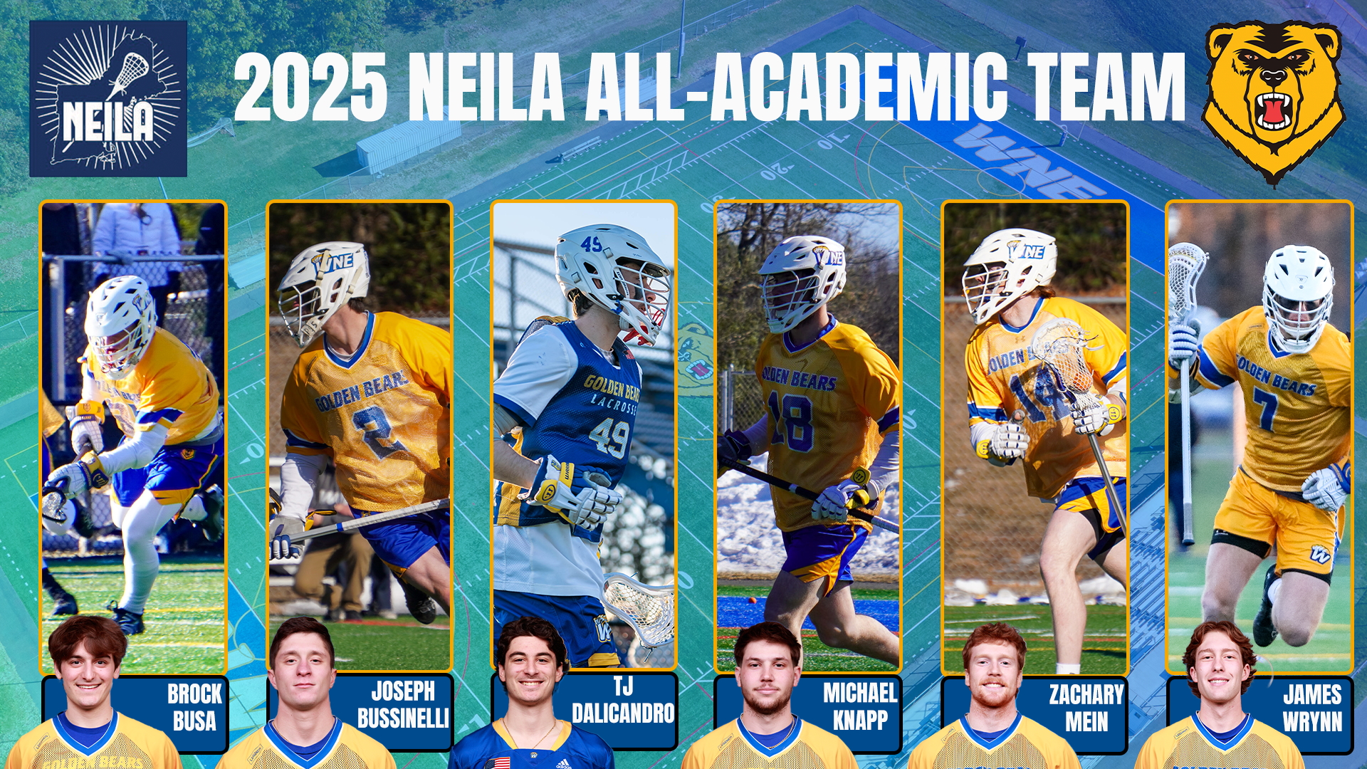 NEILA All Academic Team 2025 New